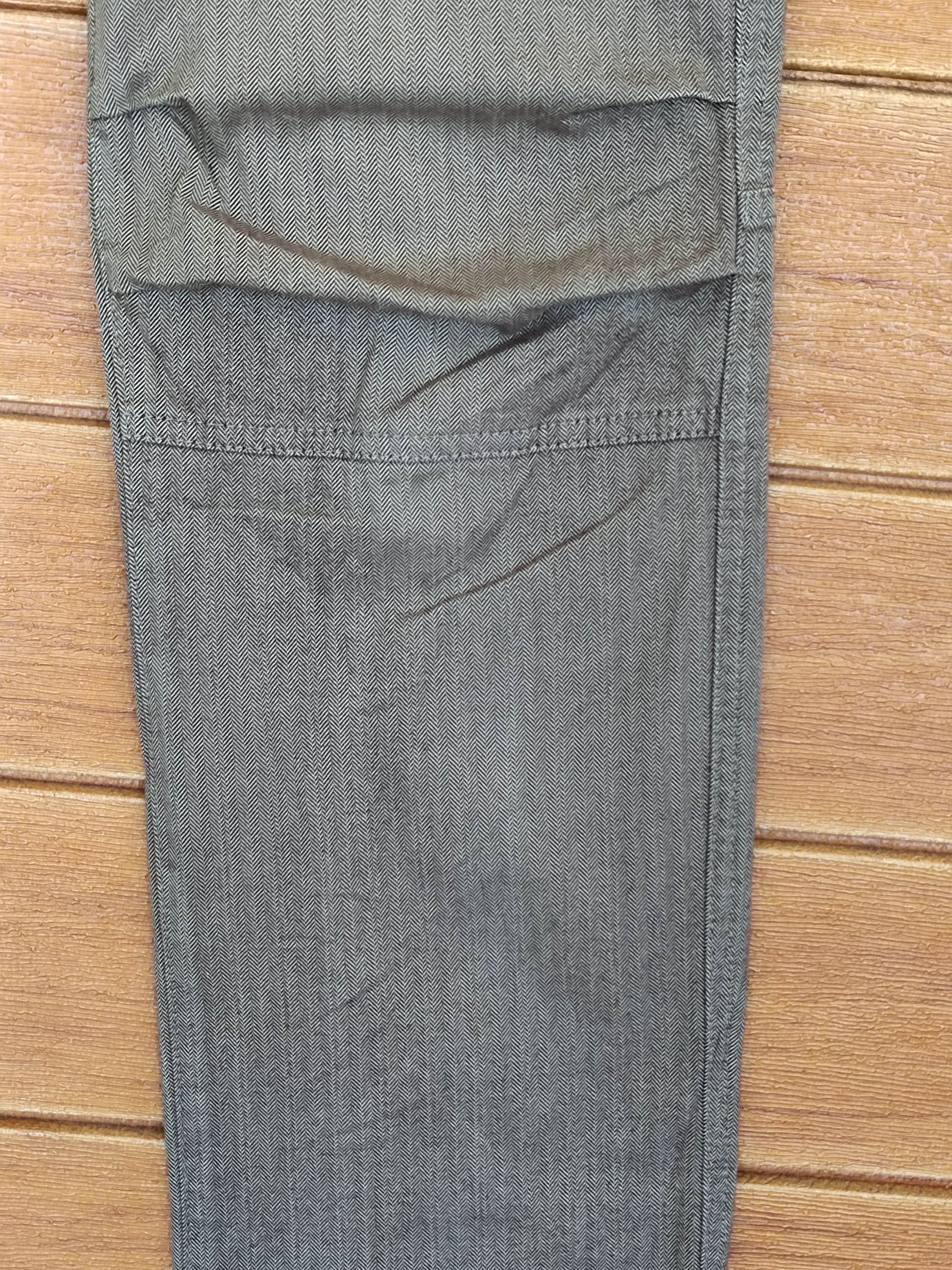 Comme des Garcons × Undercover Takeo Kikuchi Double Knee Hbt Cargo Pants Size US 30 / EU 46 - 7 Thumbnail