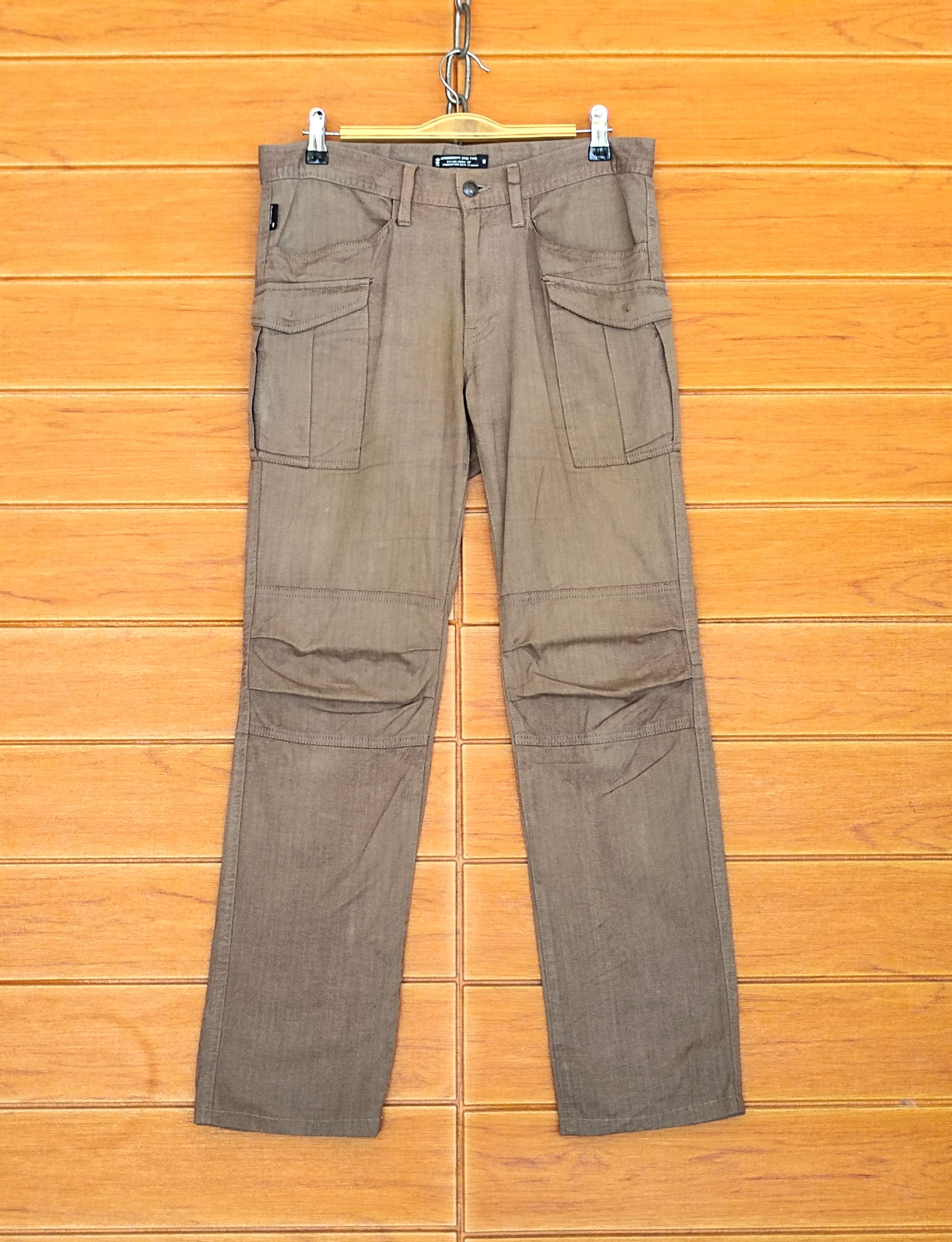 Comme des Garcons × Undercover Takeo Kikuchi Double Knee Hbt Cargo Pants Size US 30 / EU 46 - 1 Thumbnail