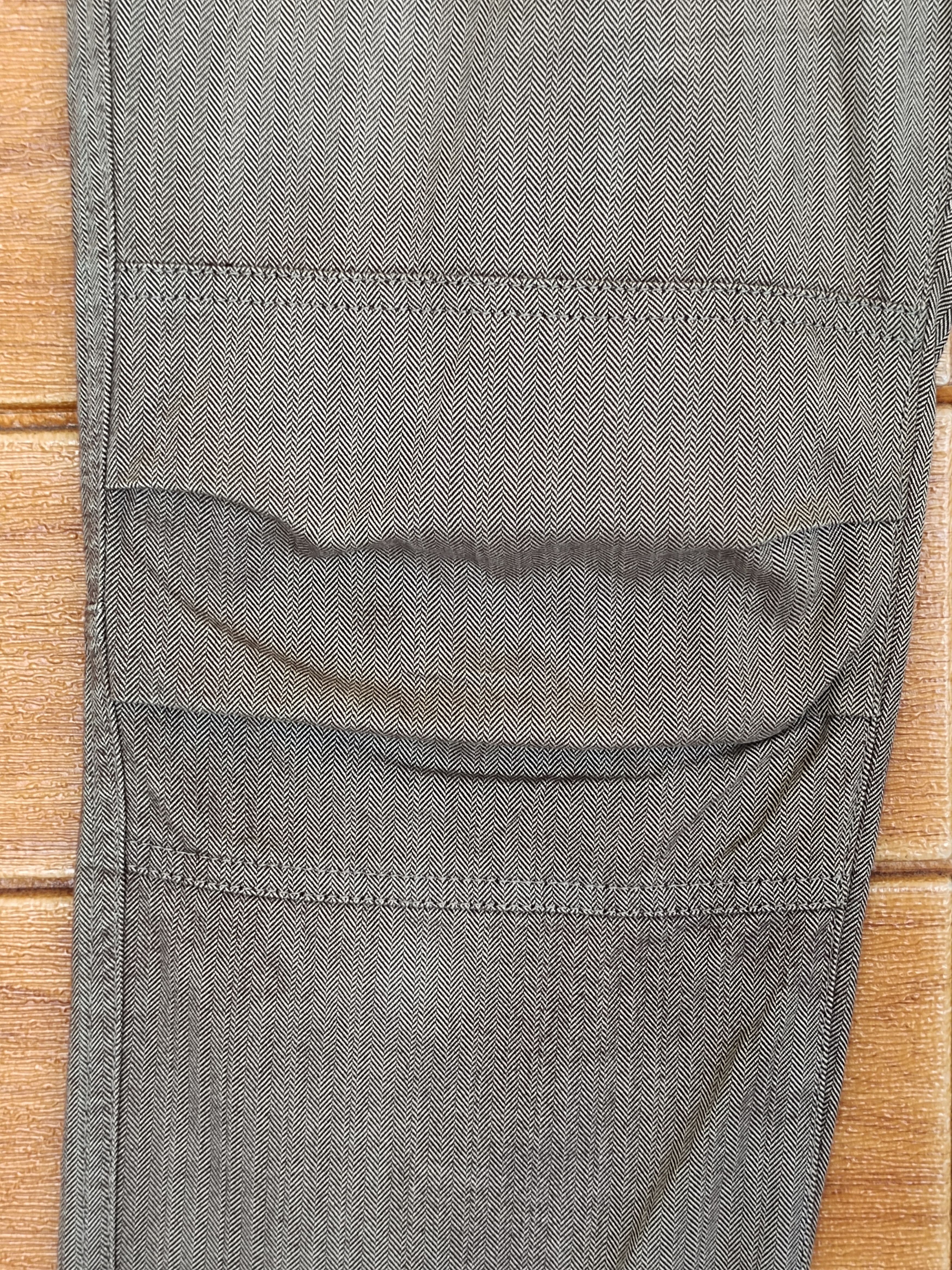 Comme des Garcons × Undercover Takeo Kikuchi Double Knee Hbt Cargo Pants Size US 30 / EU 46 - 6 Thumbnail