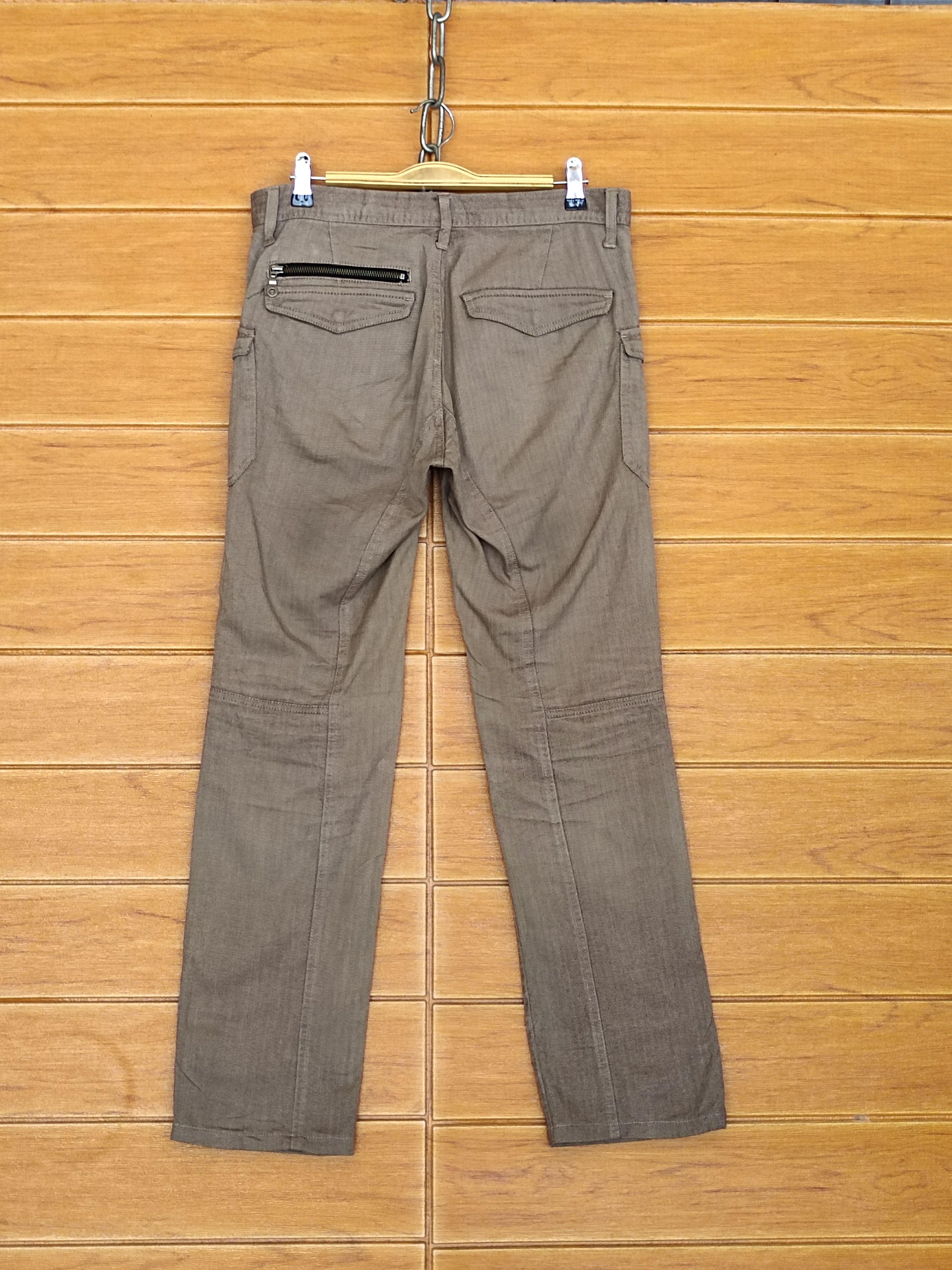 Comme des Garcons × Undercover Takeo Kikuchi Double Knee Hbt Cargo Pants Size US 30 / EU 46 - 12 Thumbnail