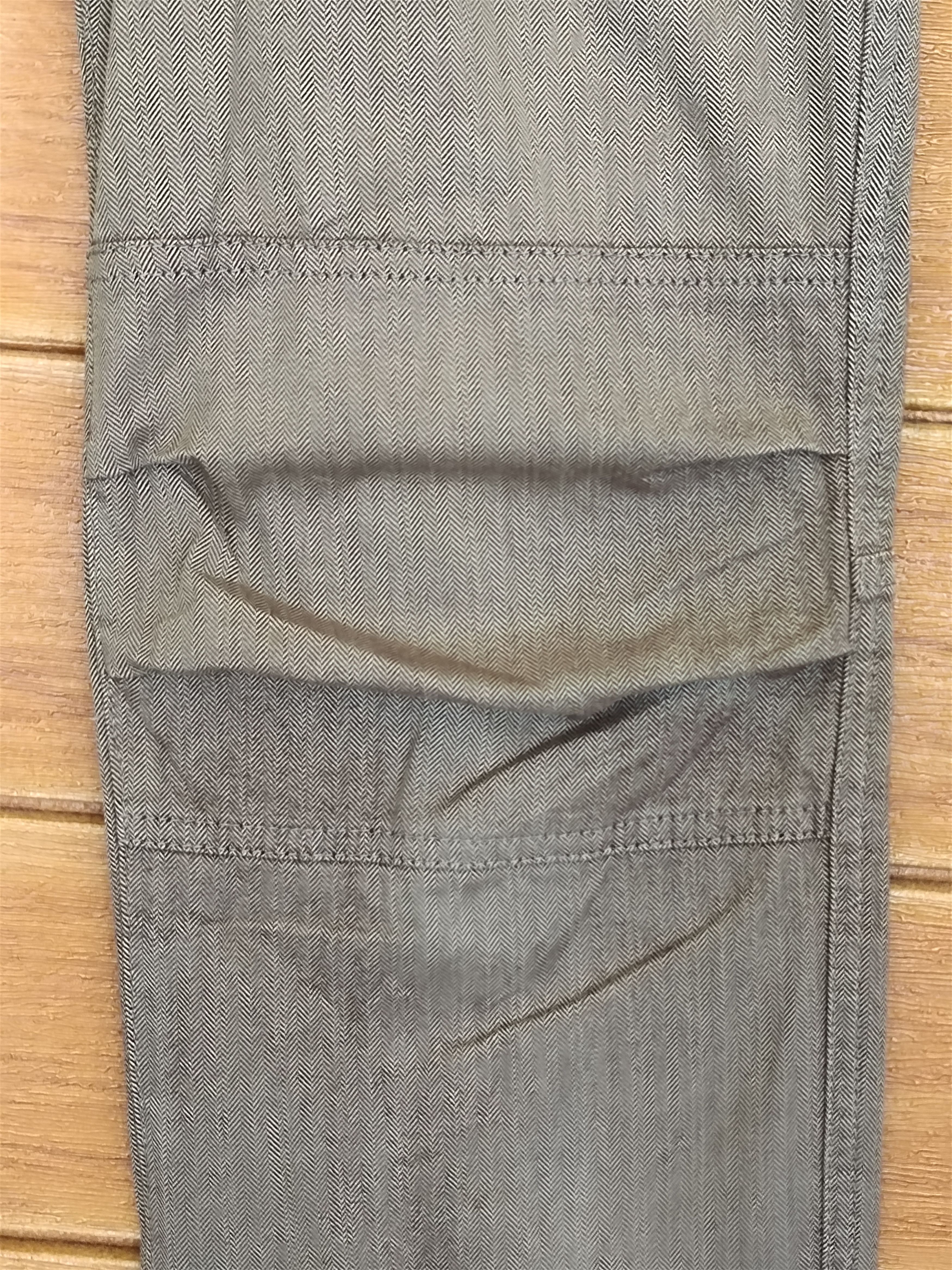 Comme des Garcons × Undercover Takeo Kikuchi Double Knee Hbt Cargo Pants Size US 30 / EU 46 - 5 Thumbnail