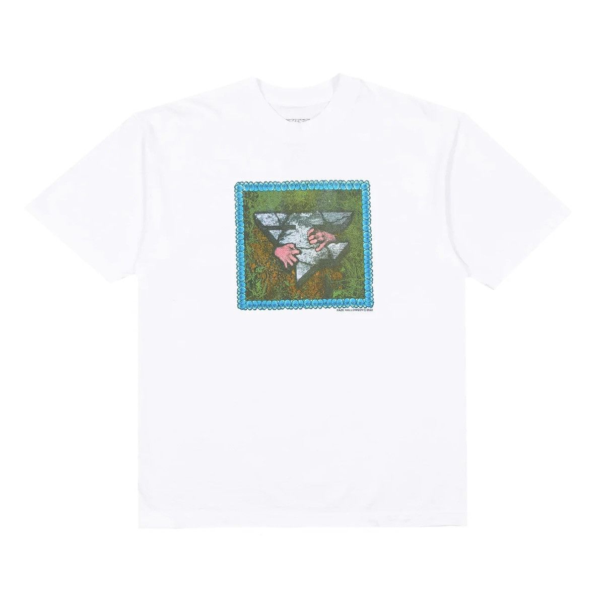 FaZe Faze Clan Zombies Alive In The Grave T-Shirt - White LG Size US L / EU 52-54 / 3 - 1 Thumbnail
