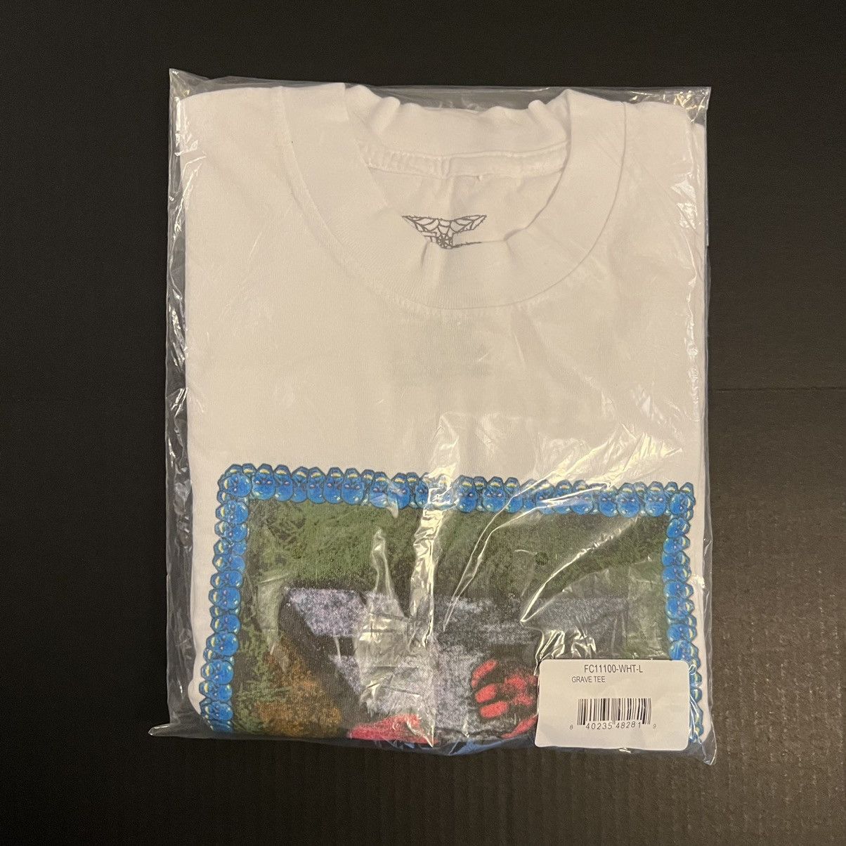 FaZe Faze Clan Zombies Alive In The Grave T-Shirt - White LG Size US L / EU 52-54 / 3 - 3 Thumbnail