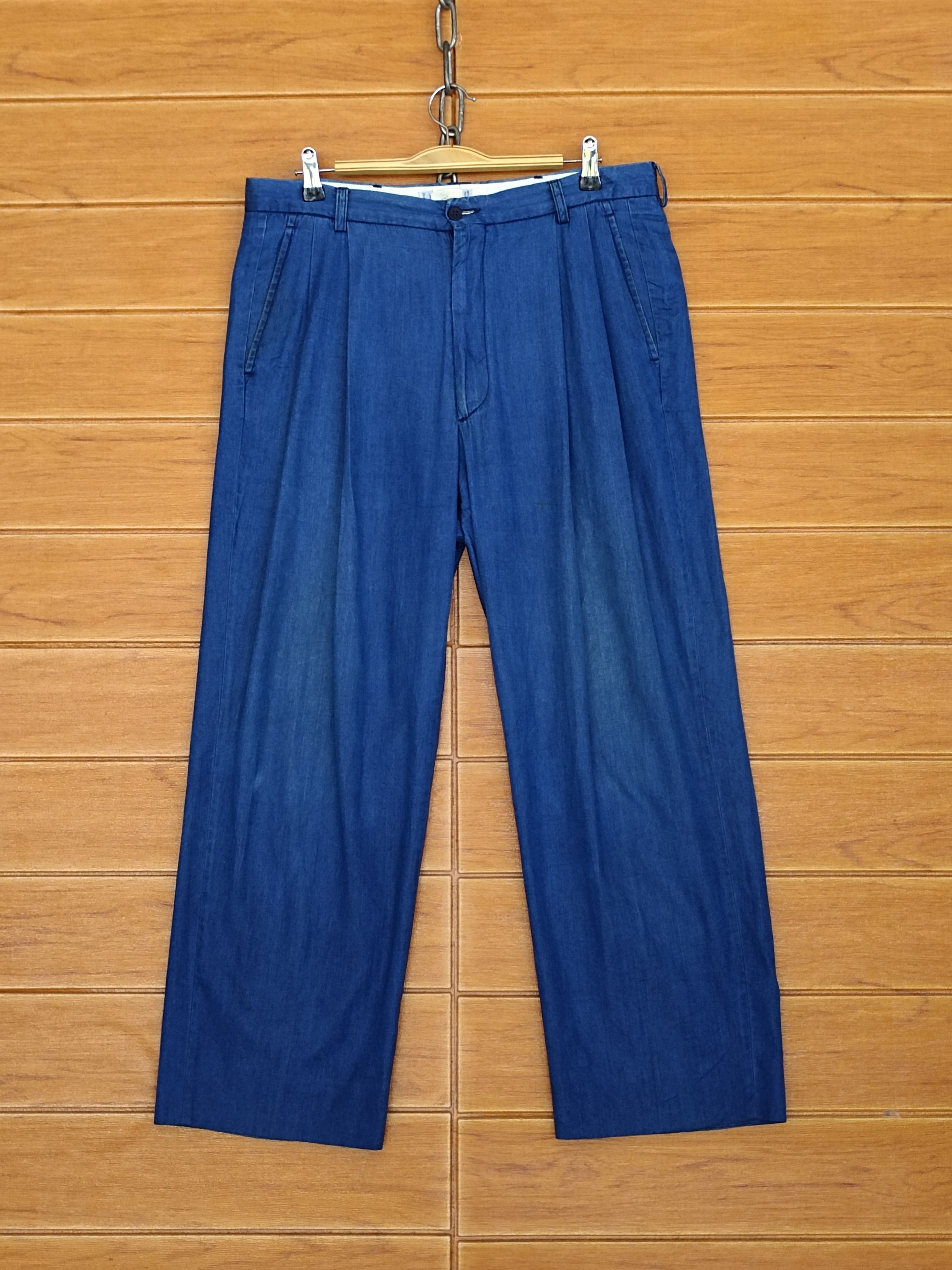 Jean Charles De Castelbajac Vintage 90s Jc De Castelbajac Tom & Jerry Baggy Pants Size US 33 - 3 Thumbnail