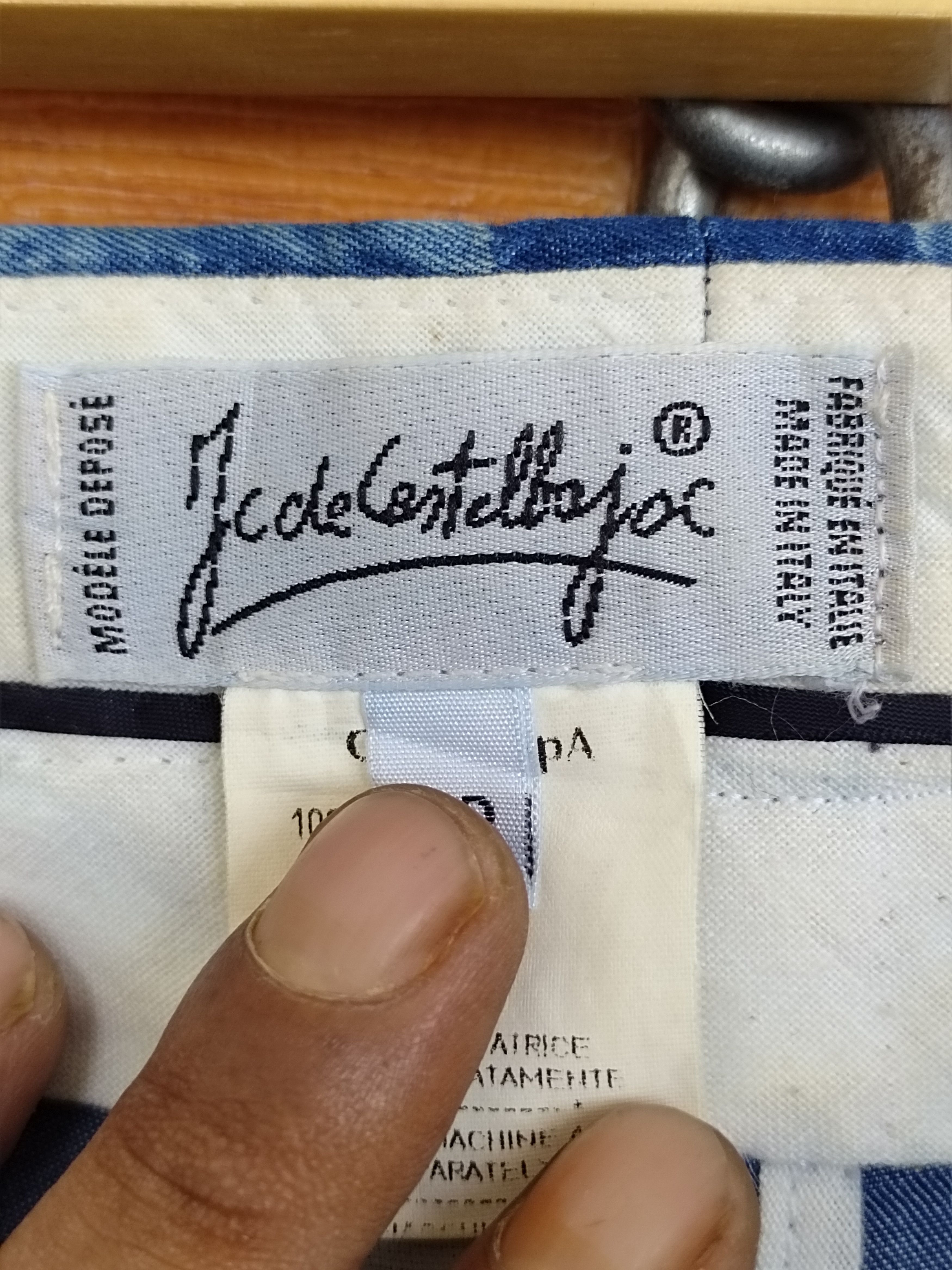Jean Charles De Castelbajac Vintage 90s Jc De Castelbajac Tom & Jerry Baggy Pants Size US 33 - 14 Thumbnail