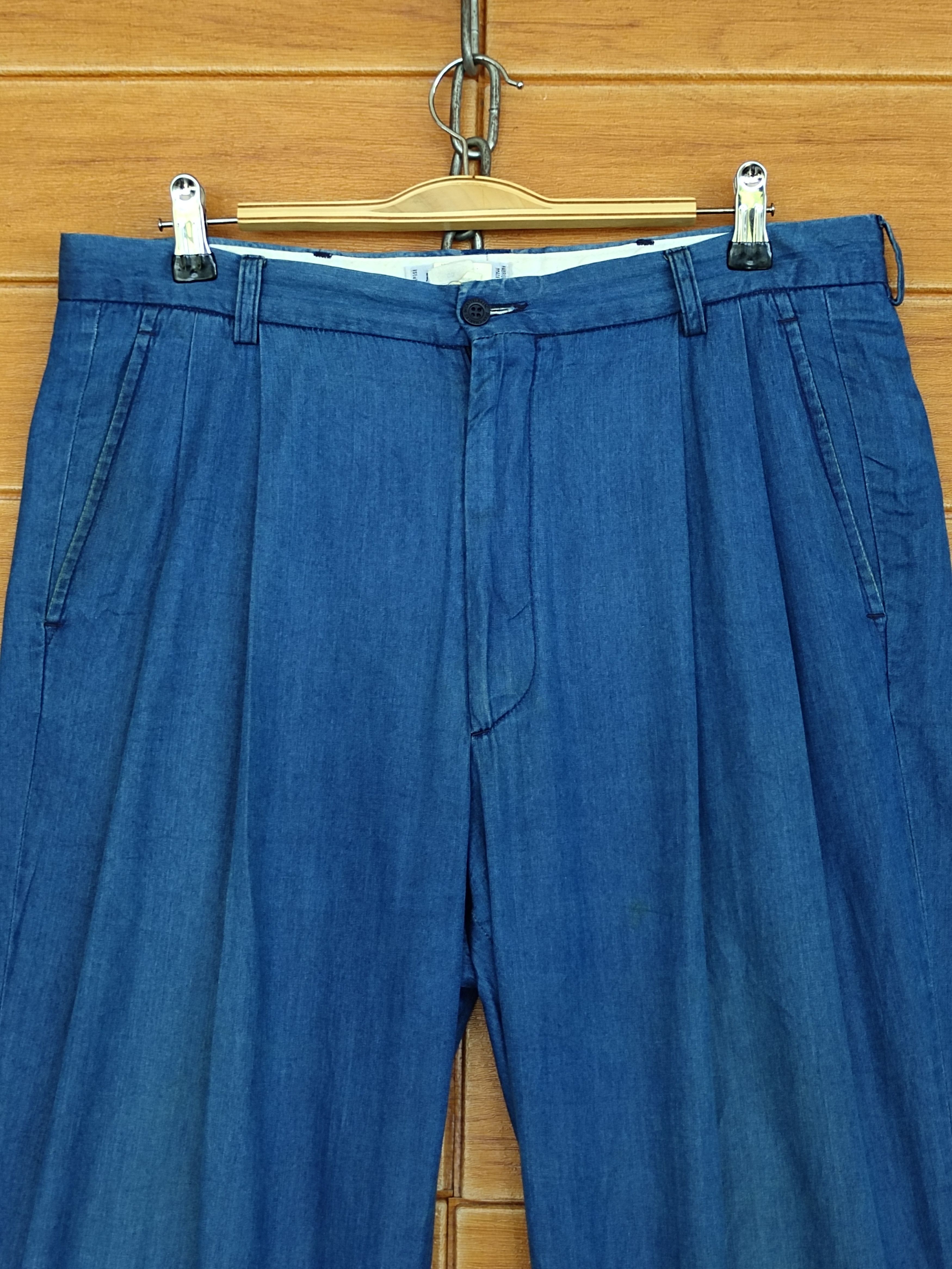 Jean Charles De Castelbajac Vintage 90s Jc De Castelbajac Tom & Jerry Baggy Pants Size US 33 - 4 Thumbnail