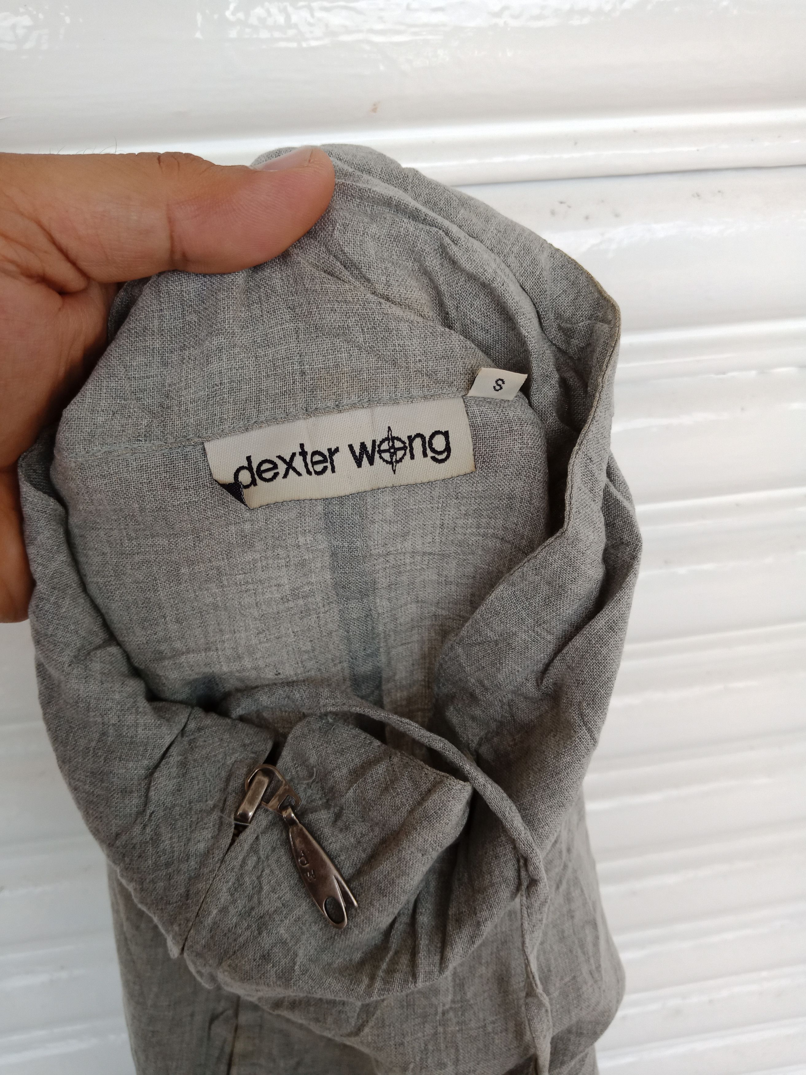 Dexter Wong Dexter Wong Wool + Tencel Avant Garde Designer Size US M / EU 48-50 / 2 - 9 Thumbnail