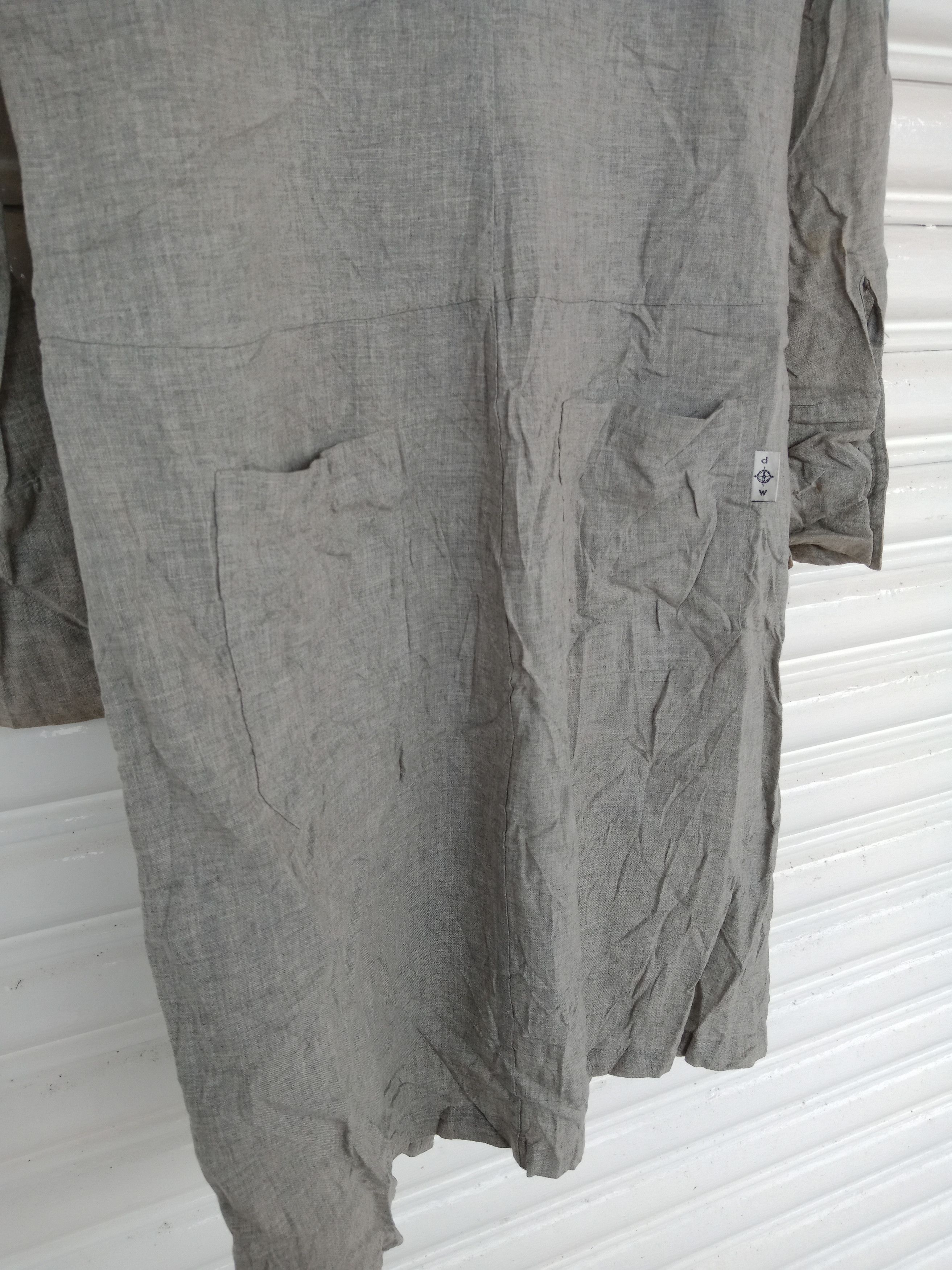 Dexter Wong Dexter Wong Wool + Tencel Avant Garde Designer Size US M / EU 48-50 / 2 - 6 Thumbnail