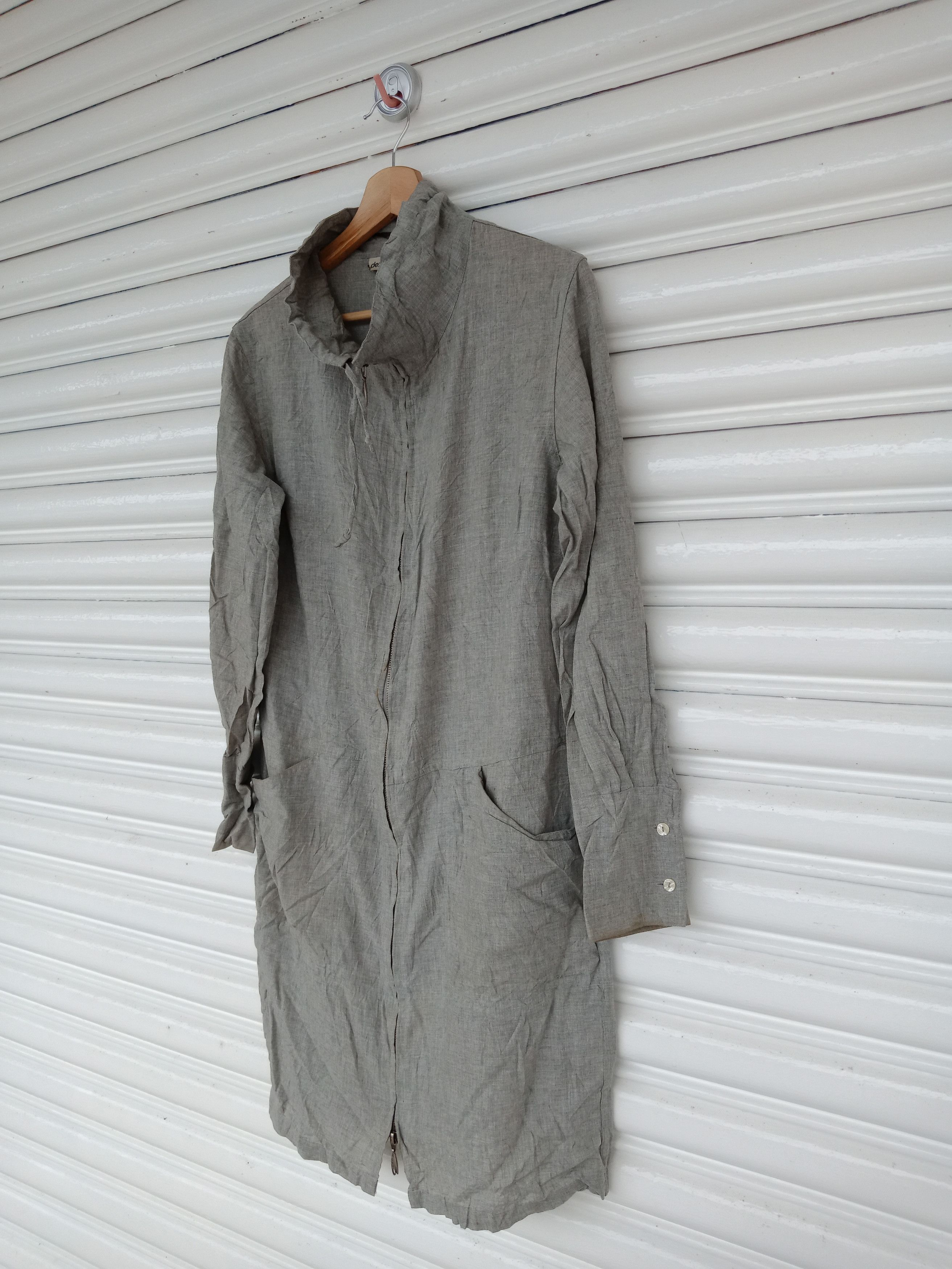 Dexter Wong Dexter Wong Wool + Tencel Avant Garde Designer Size US M / EU 48-50 / 2 - 4 Thumbnail