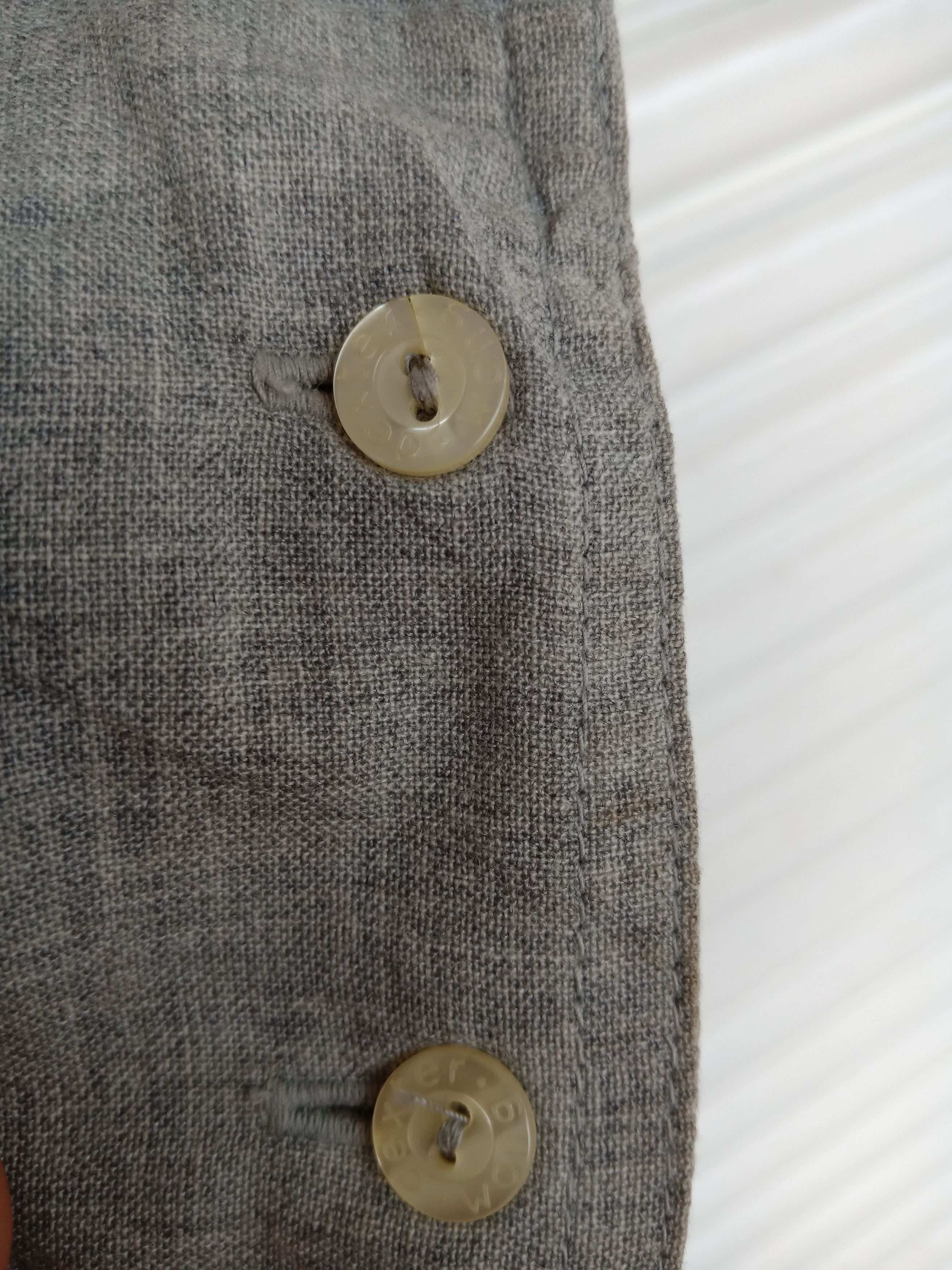 Dexter Wong Dexter Wong Wool + Tencel Avant Garde Designer Size US M / EU 48-50 / 2 - 7 Thumbnail