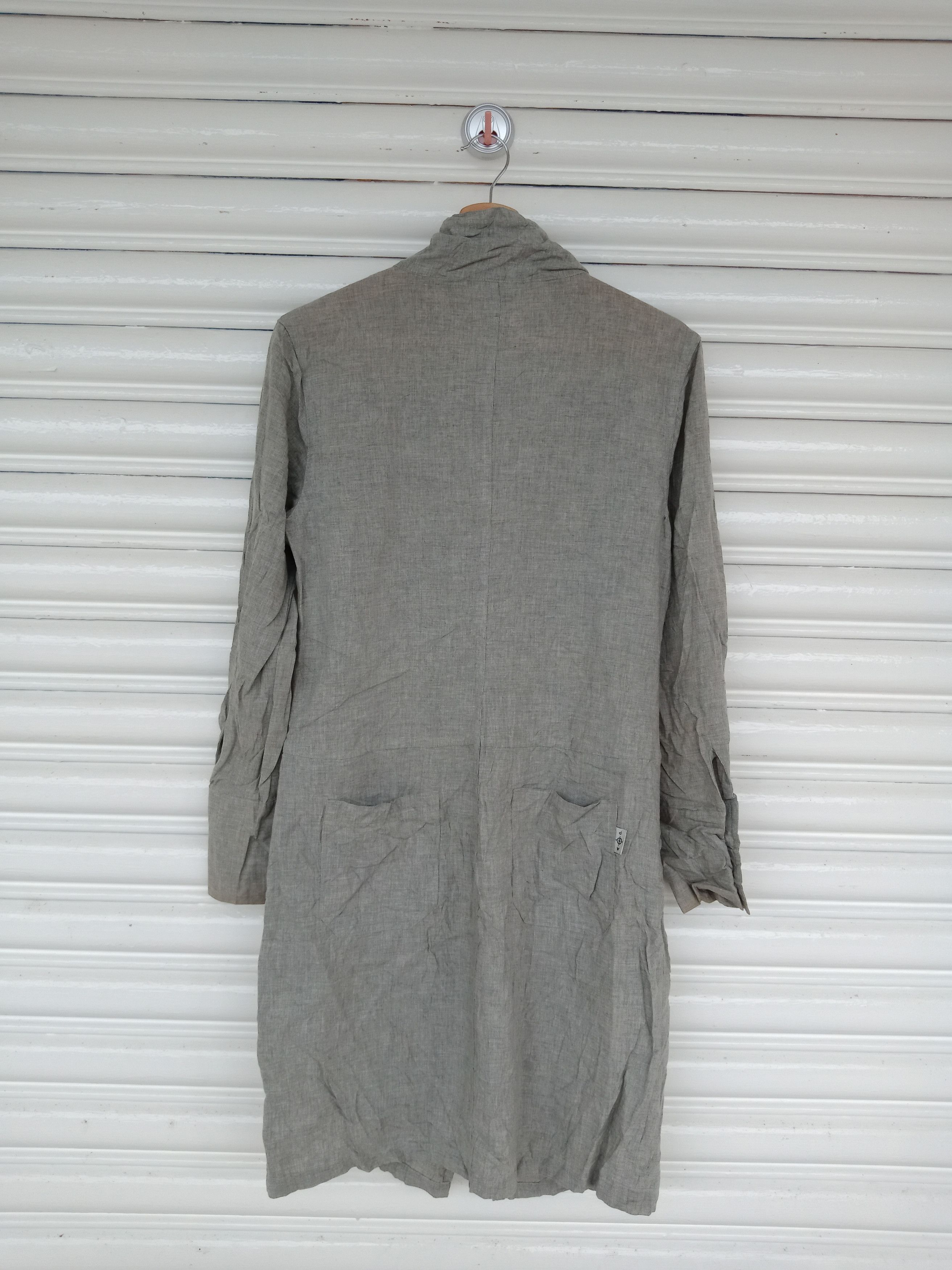 Dexter Wong Dexter Wong Wool + Tencel Avant Garde Designer Size US M / EU 48-50 / 2 - 2 Thumbnail