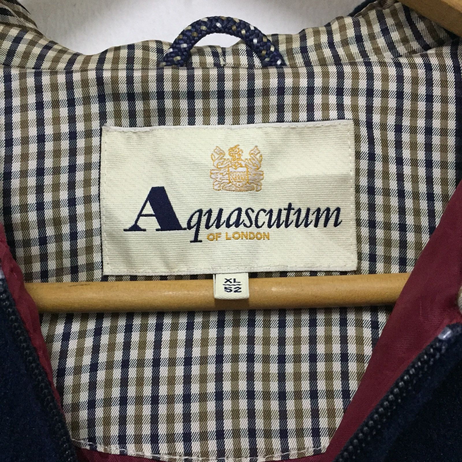 Aquascutum Aquascutum hoodie Size US XL / EU 56 / 4 - 3 Thumbnail