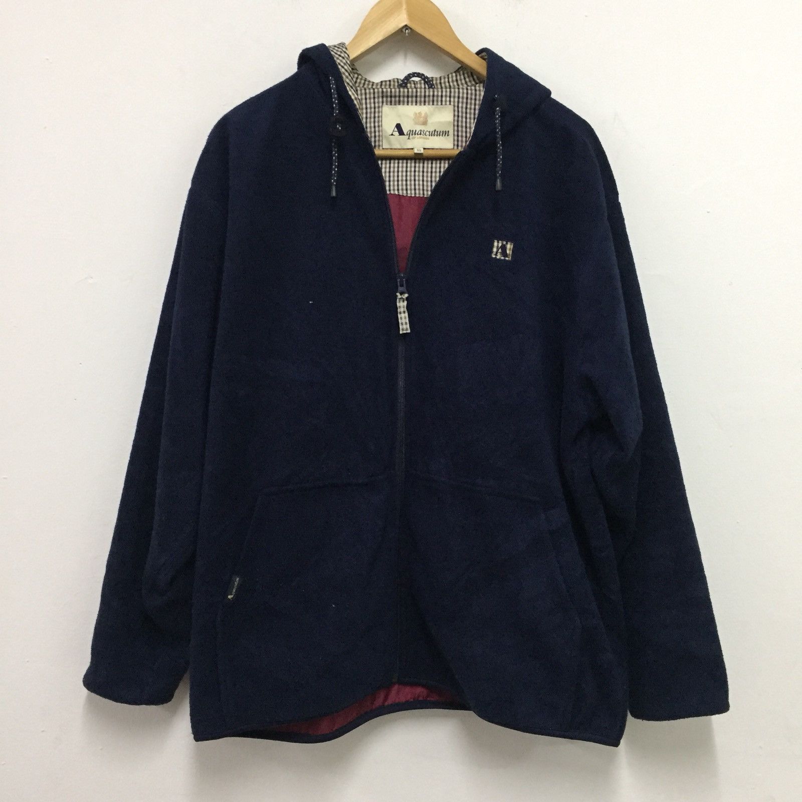 Aquascutum Aquascutum hoodie Size US XL / EU 56 / 4 - 1 Thumbnail
