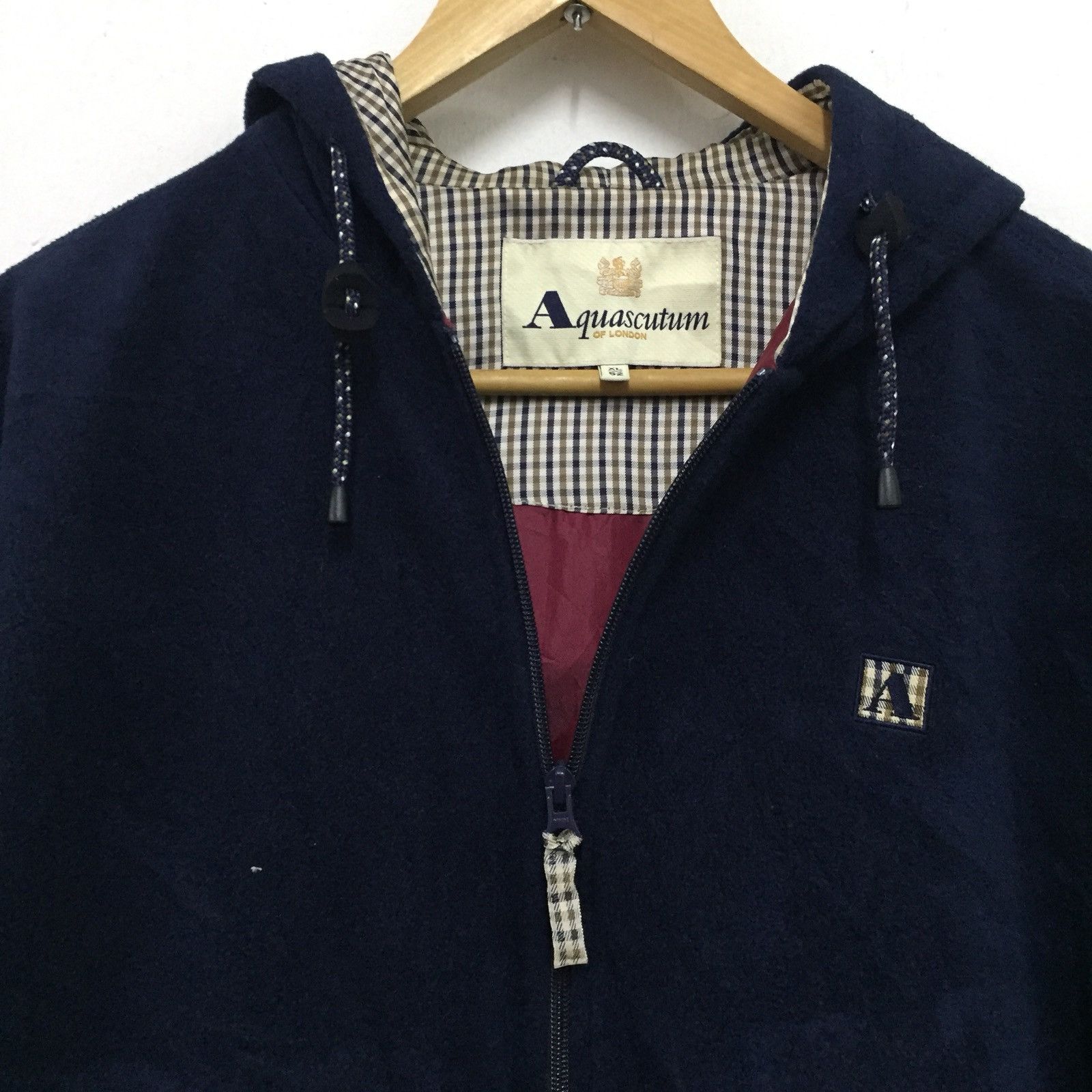 Aquascutum Aquascutum hoodie Size US XL / EU 56 / 4 - 2 Thumbnail