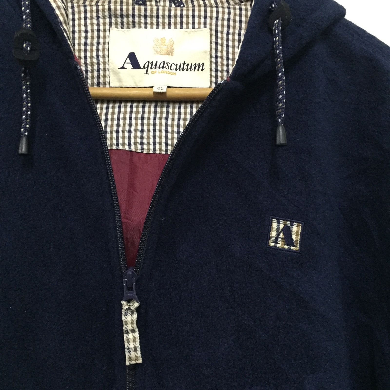 Aquascutum Aquascutum hoodie Size US XL / EU 56 / 4 - 4 Thumbnail