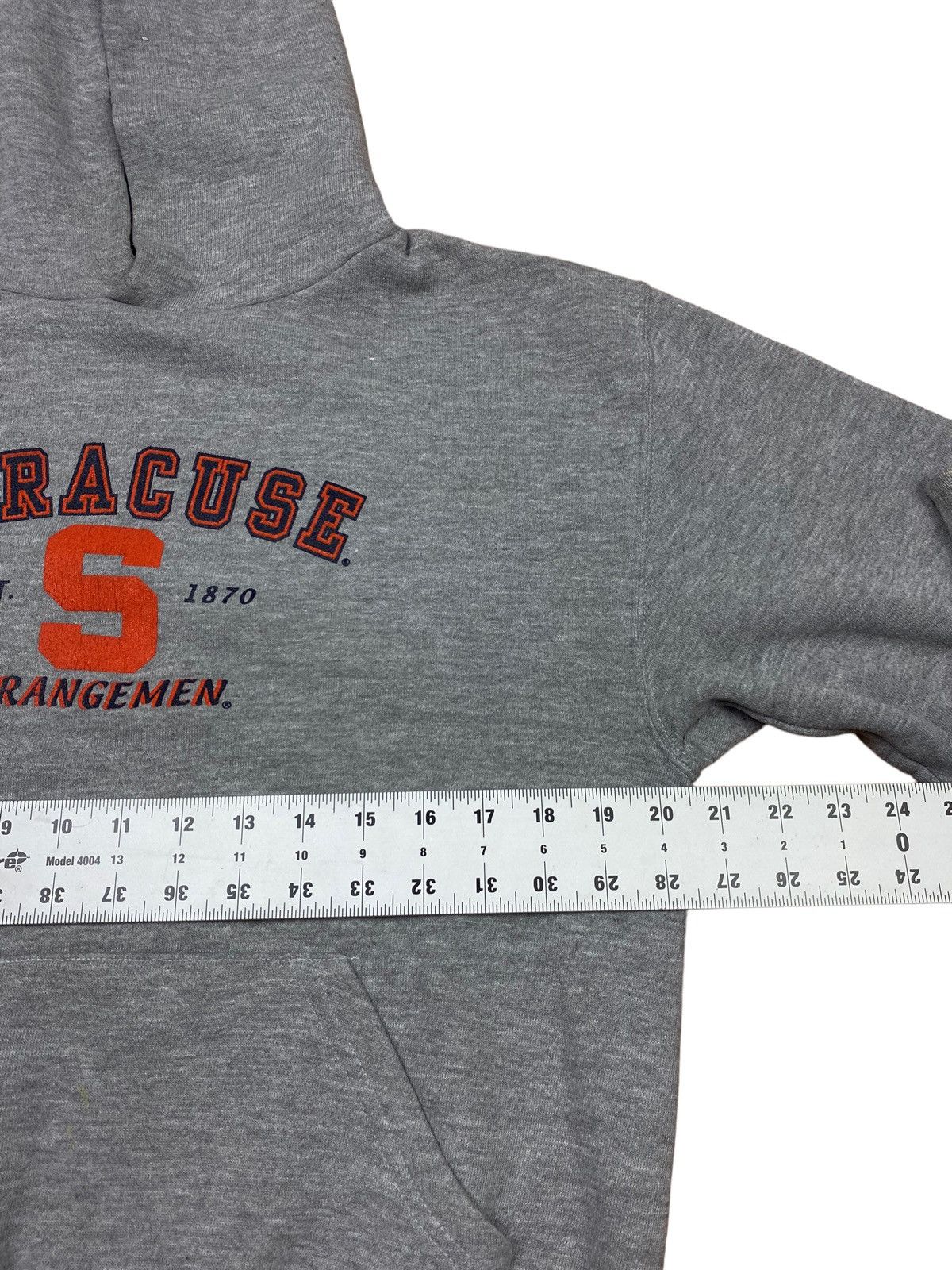 NCAA Vintage 90s Russell Athletic Syracuse NCAA College Hoodie Size US S / EU 44-46 / 1 - 8 Thumbnail