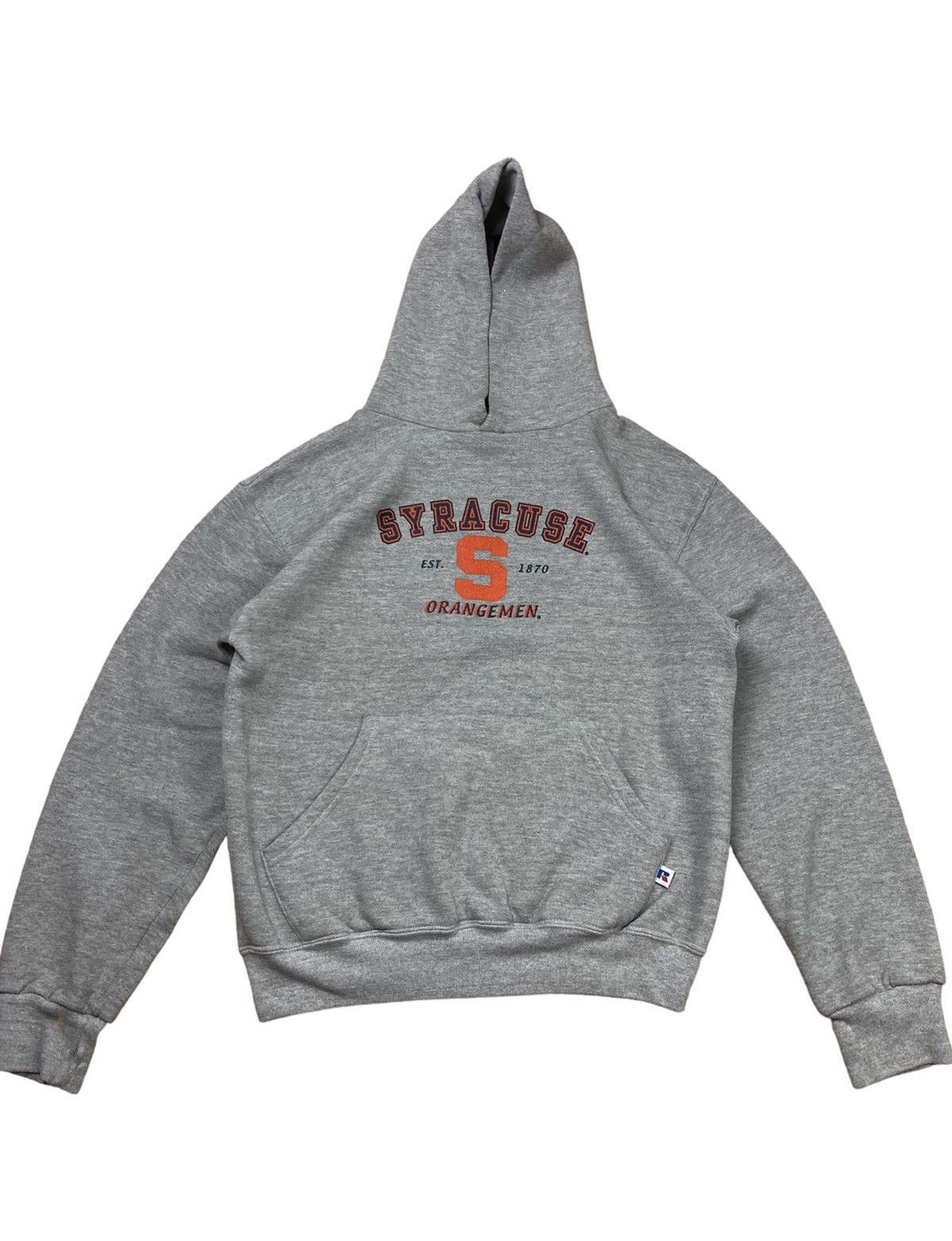 NCAA Vintage 90s Russell Athletic Syracuse NCAA College Hoodie Size US S / EU 44-46 / 1 - 1 Thumbnail