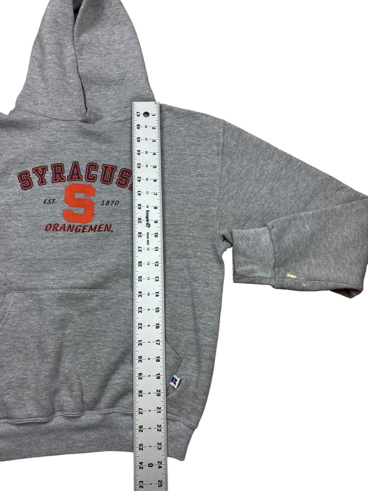 NCAA Vintage 90s Russell Athletic Syracuse NCAA College Hoodie Size US S / EU 44-46 / 1 - 9 Thumbnail
