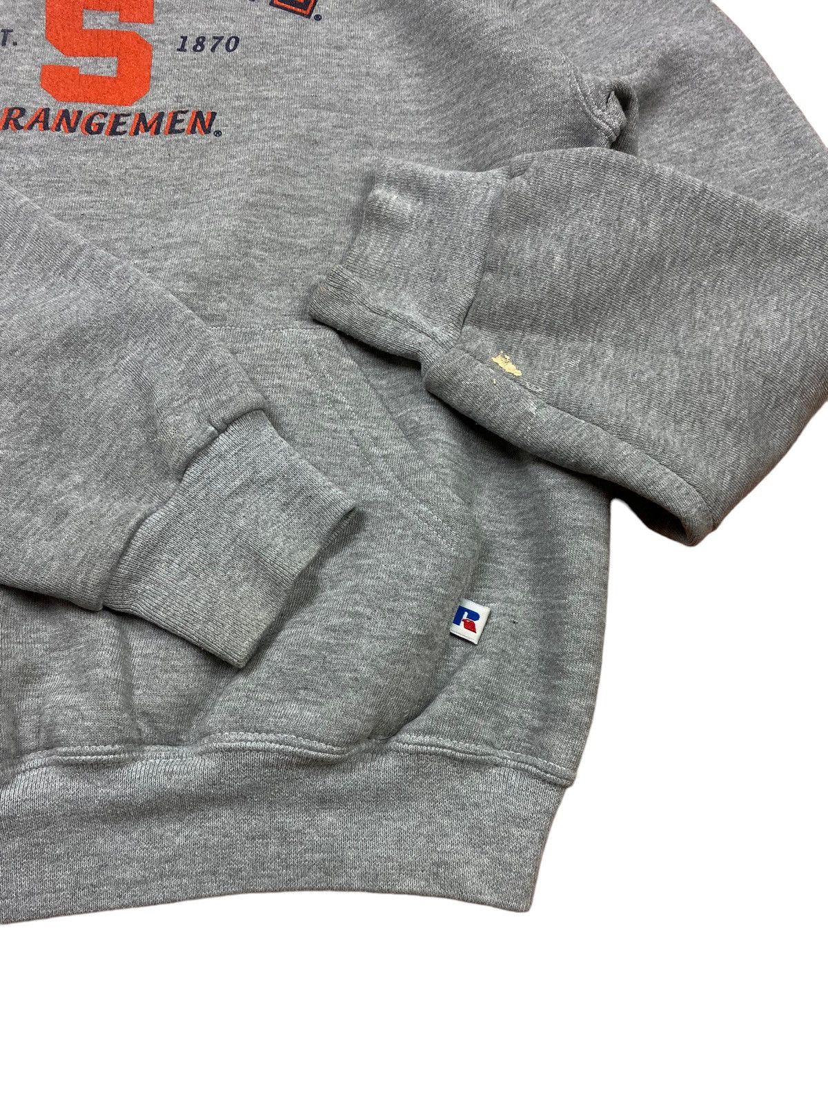 NCAA Vintage 90s Russell Athletic Syracuse NCAA College Hoodie Size US S / EU 44-46 / 1 - 4 Thumbnail