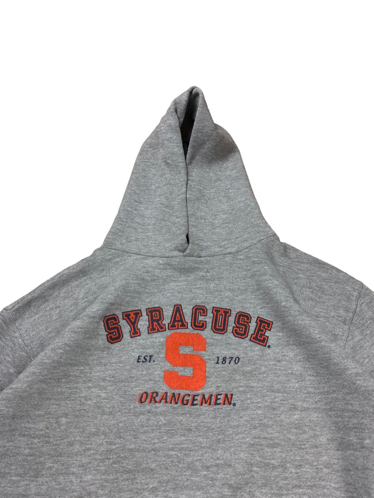 NCAA Vintage 90s Russell Athletic Syracuse NCAA College Hoodie Size US S / EU 44-46 / 1 - 3 Thumbnail