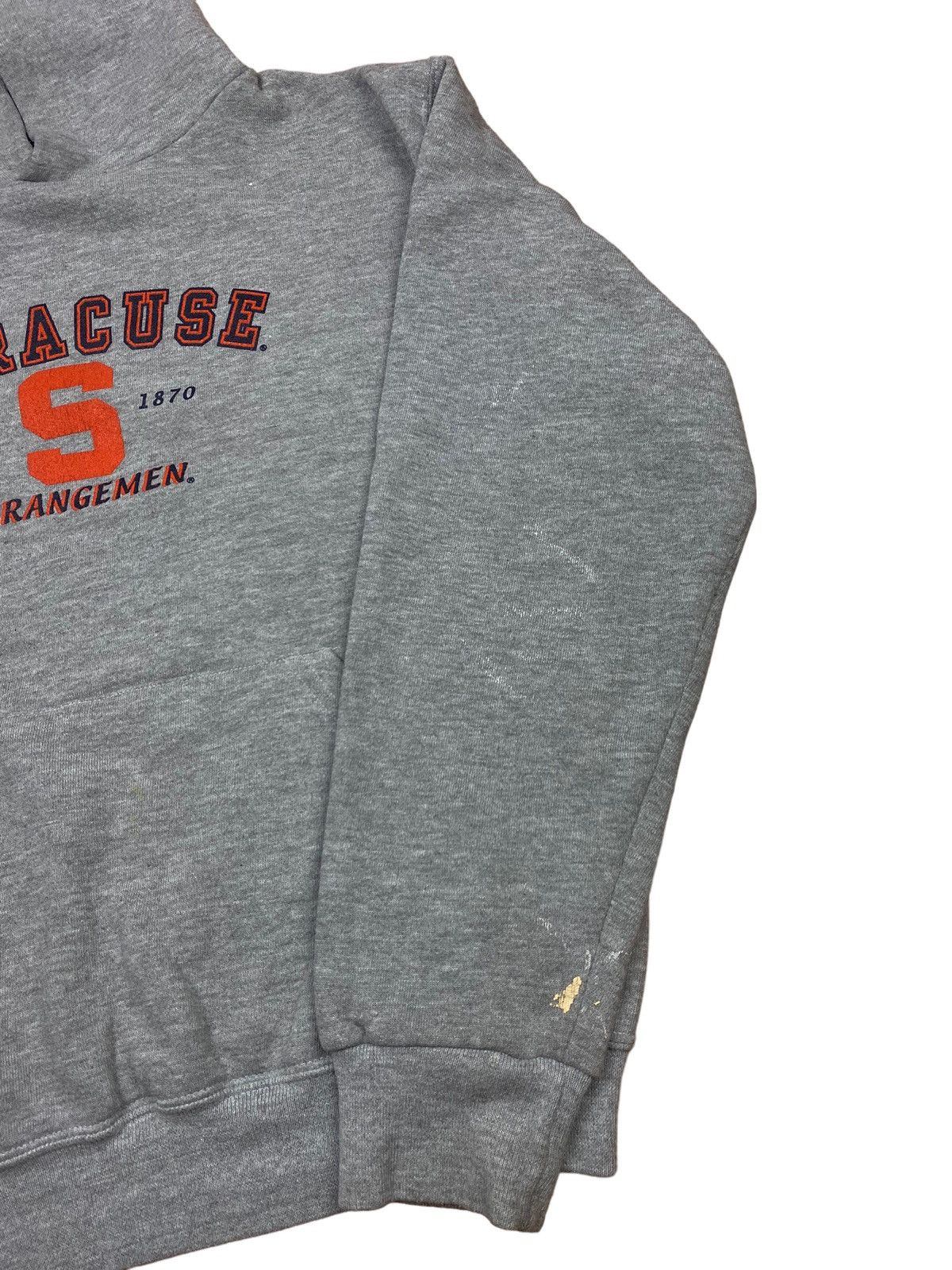 NCAA Vintage 90s Russell Athletic Syracuse NCAA College Hoodie Size US S / EU 44-46 / 1 - 5 Thumbnail