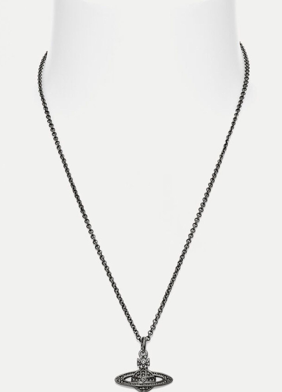 Vivienne Westwood Vivienne Westwood Beautiful Necklace Cristal Planet Size ONE SIZE - 2 Thumbnail