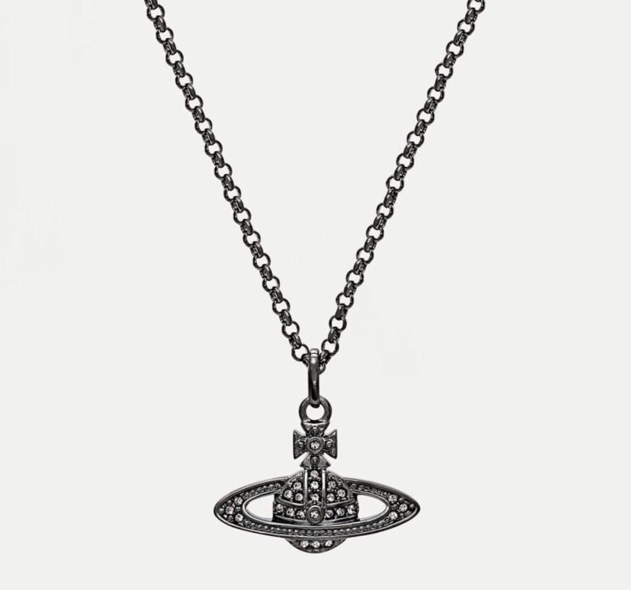Vivienne Westwood Vivienne Westwood Beautiful Necklace Cristal Planet Size ONE SIZE - 1 Thumbnail