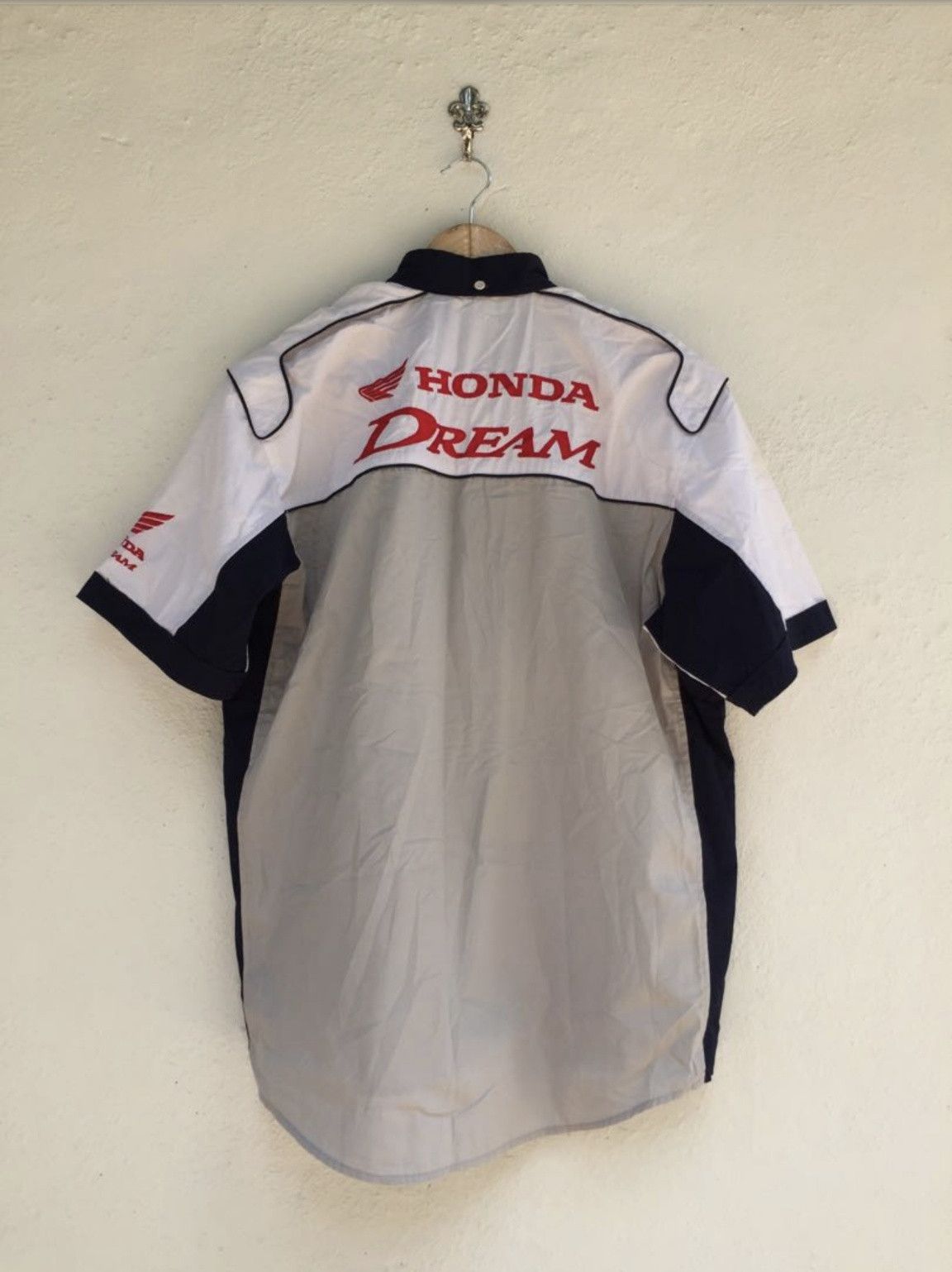 Honda × Vintage HONDA DREAM BUTTON DOWN Size US XL / EU 56 / 4 - 1 Thumbnail