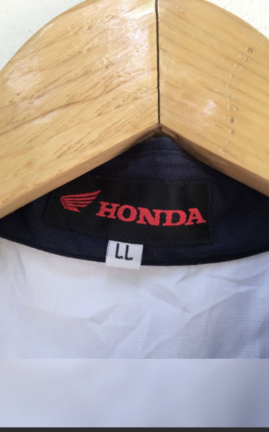 Honda × Vintage HONDA DREAM BUTTON DOWN Size US XL / EU 56 / 4 - 4 Thumbnail