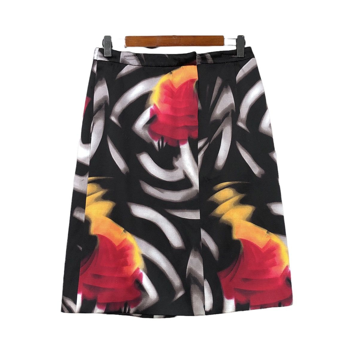 【極美品】Gianni Versace 80s〜90s ヴィンテージ スカート Vintage 90's Gianni Versace Couture Medium Silk Skirt