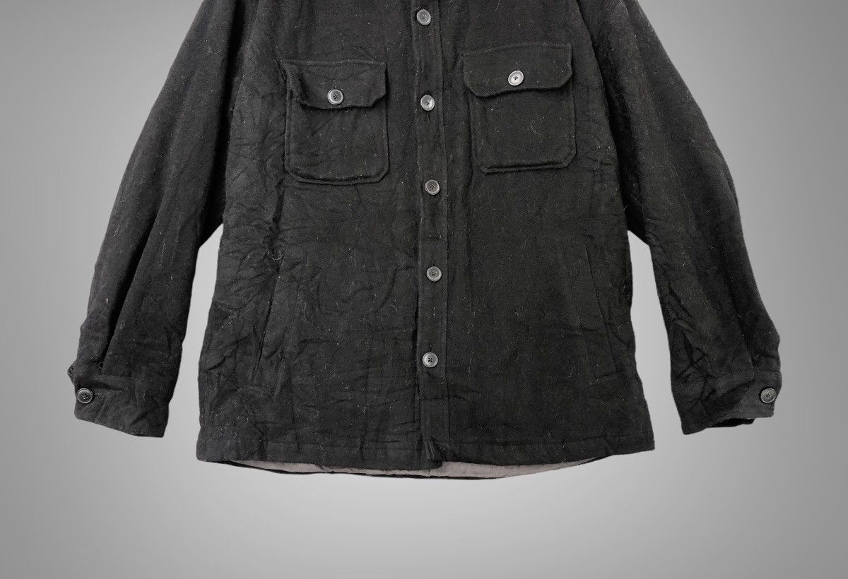 Uniqlo × Vintage Vintage Uniqlo Workers Style Four Pocket Wool Jacket Size US XL / EU 56 / 4 - 3 Thumbnail