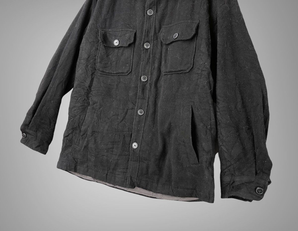 Uniqlo × Vintage Vintage Uniqlo Workers Style Four Pocket Wool Jacket Size US XL / EU 56 / 4 - 5 Thumbnail