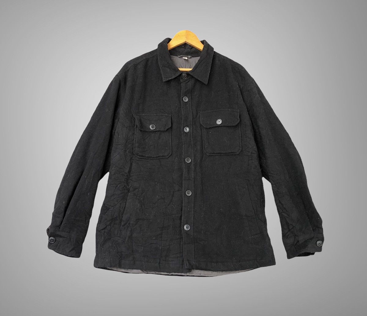 Uniqlo × Vintage Vintage Uniqlo Workers Style Four Pocket Wool Jacket Size US XL / EU 56 / 4 - 1 Thumbnail