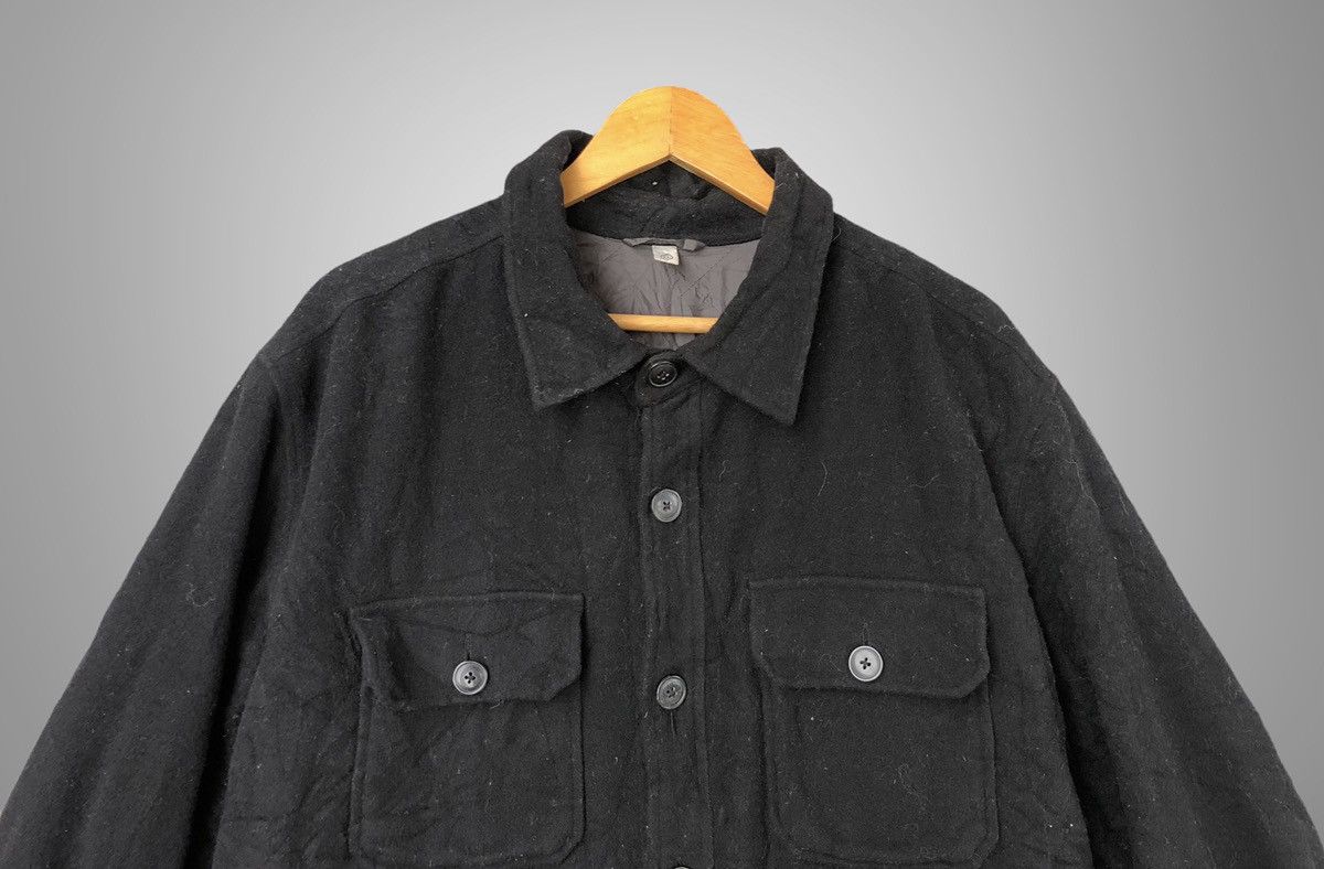 Uniqlo × Vintage Vintage Uniqlo Workers Style Four Pocket Wool Jacket Size US XL / EU 56 / 4 - 2 Thumbnail