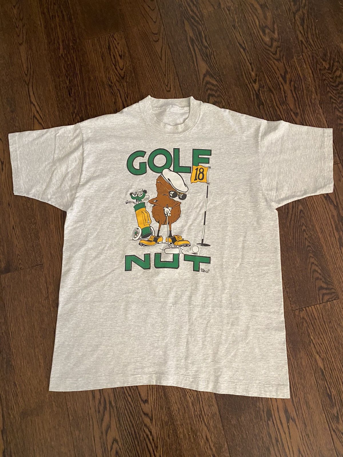 Vintage VINTAGE 1990’s GOLF NUT SHIRT Size US XL / EU 56 / 4 - 1 Thumbnail