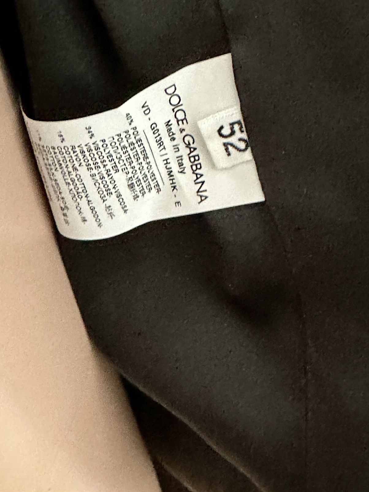 Dolce & Gabbana New Dolce & Gabbana Men’s Formal Robe Jacket $4950 Size 42R - 7 Thumbnail