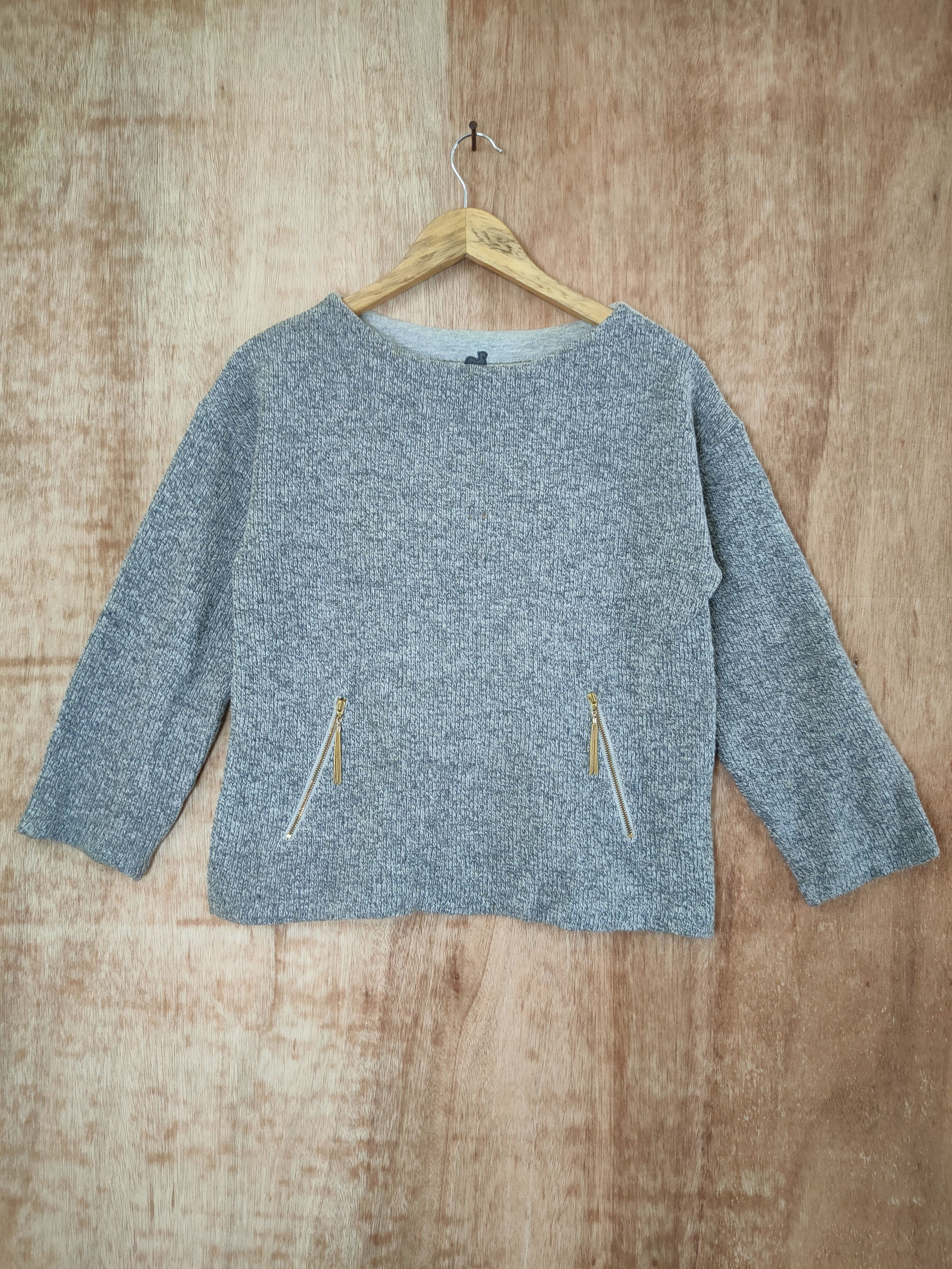 Japanese Brand DLL Malla homespun knitwear streetwear japan #46-470 Size XS / US 0-2 / IT 36-38 - 1 Thumbnail