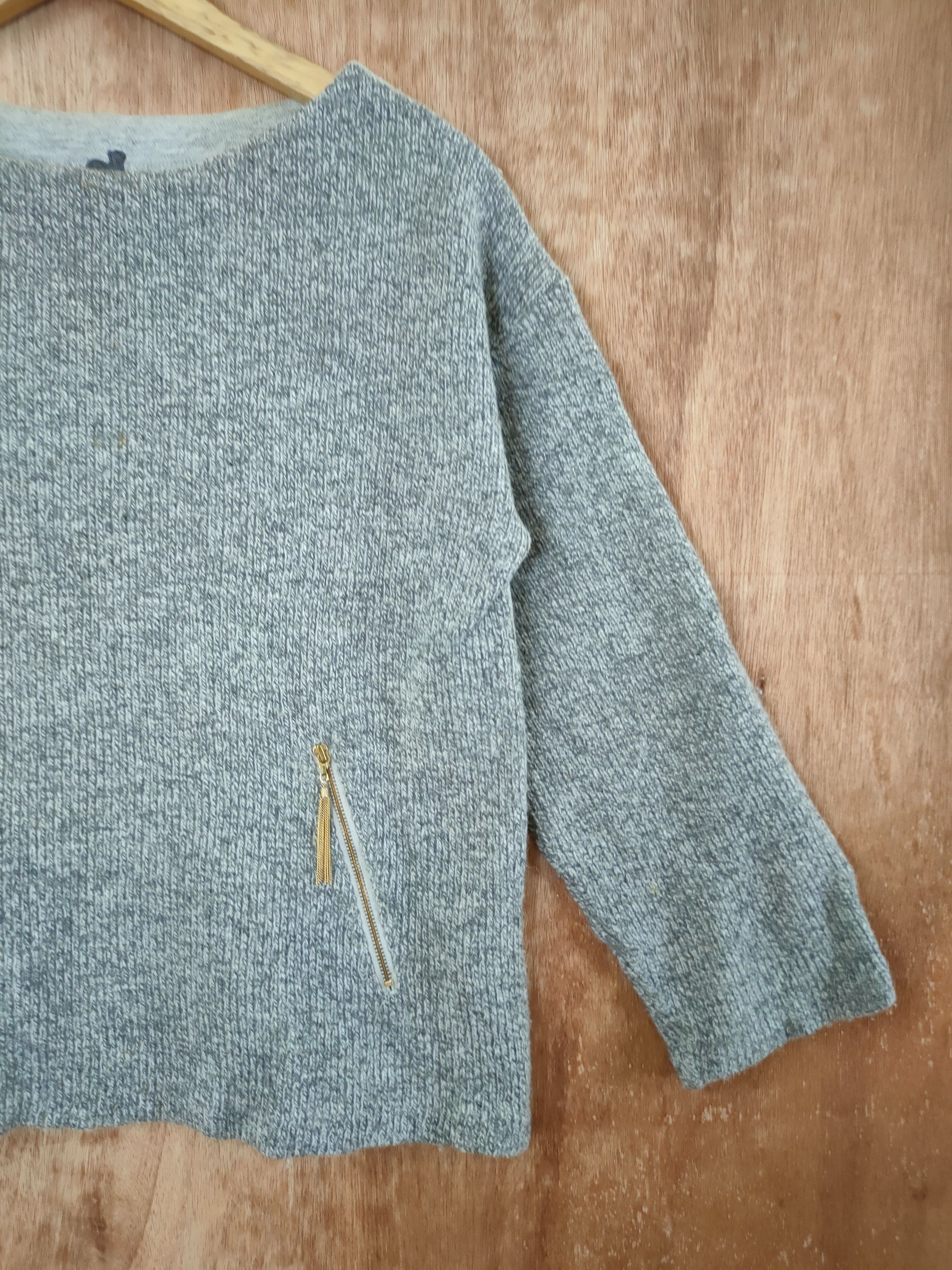 Japanese Brand DLL Malla homespun knitwear streetwear japan #46-470 Size XS / US 0-2 / IT 36-38 - 3 Thumbnail