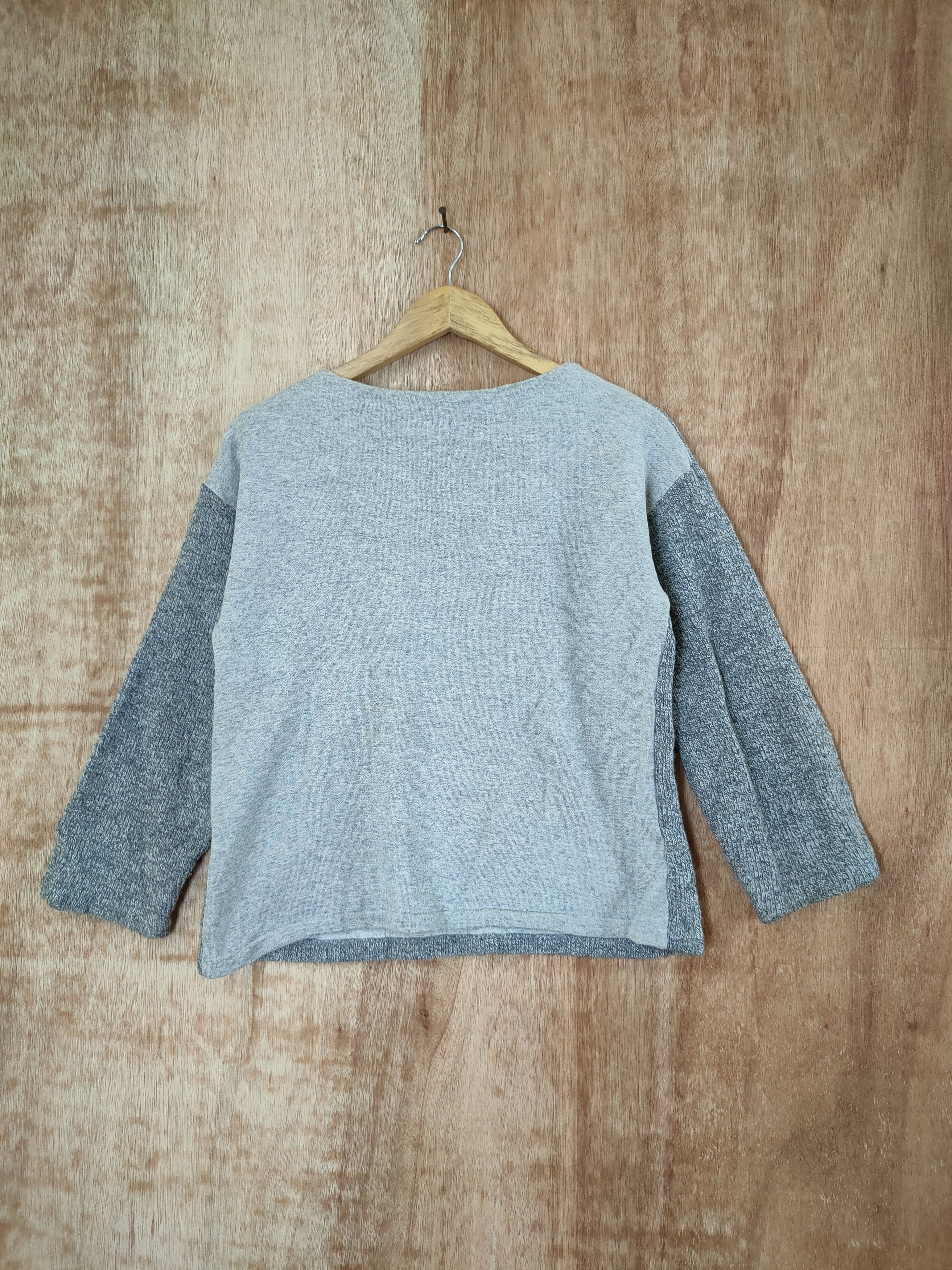 Japanese Brand DLL Malla homespun knitwear streetwear japan #46-470 Size XS / US 0-2 / IT 36-38 - 7 Thumbnail