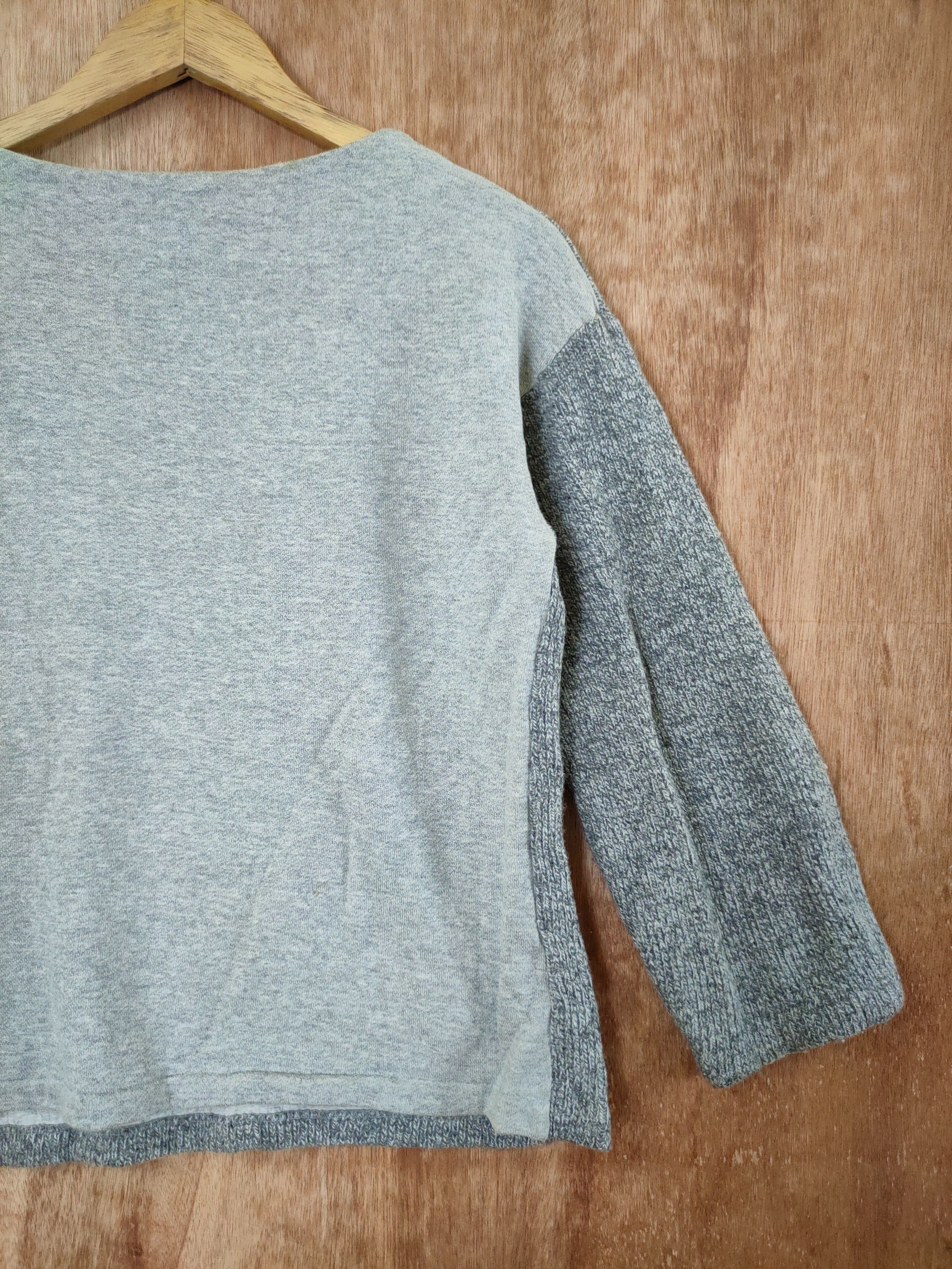 Japanese Brand DLL Malla homespun knitwear streetwear japan #46-470 Size XS / US 0-2 / IT 36-38 - 9 Thumbnail