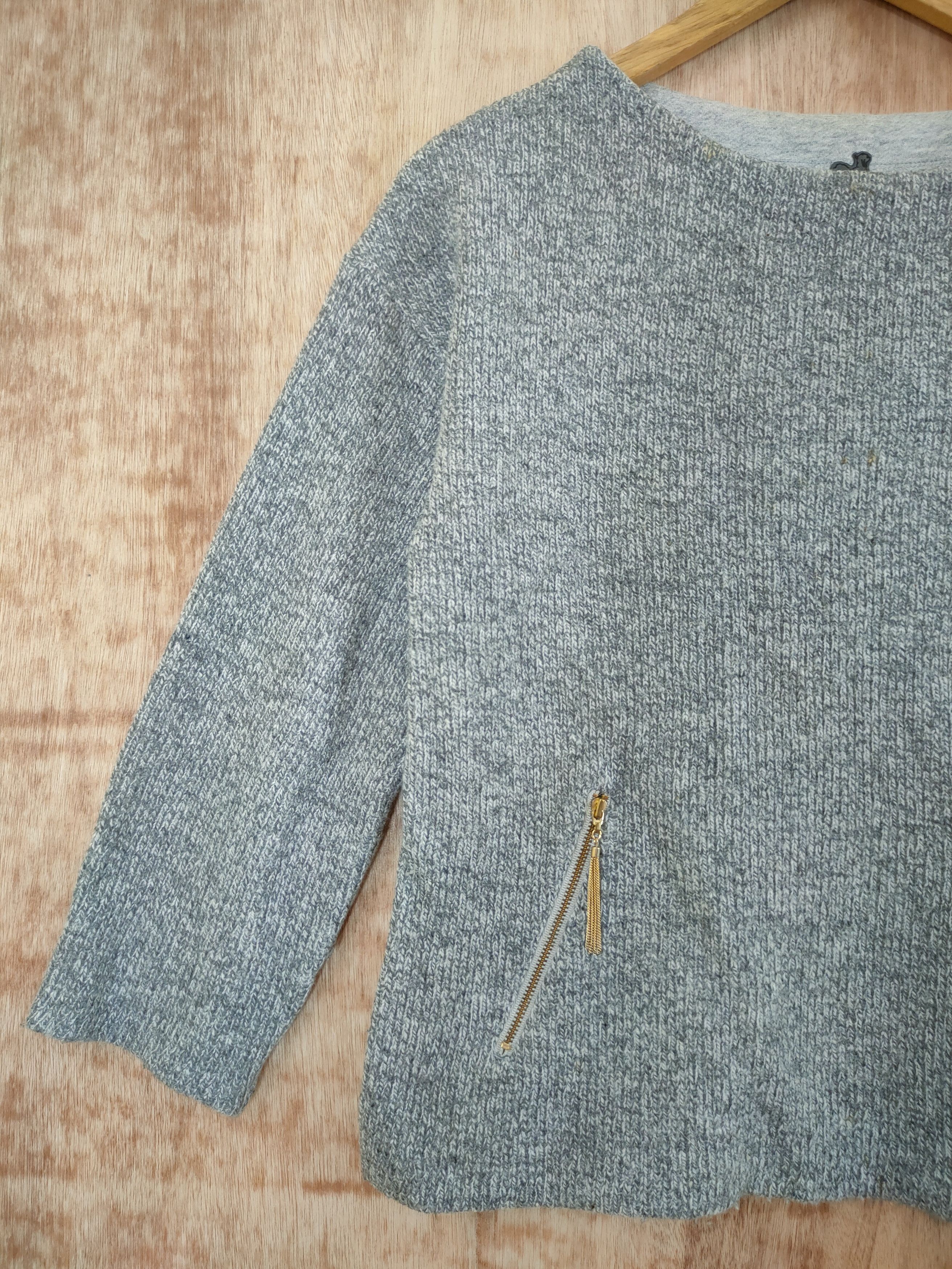 Japanese Brand DLL Malla homespun knitwear streetwear japan #46-470 Size XS / US 0-2 / IT 36-38 - 2 Thumbnail