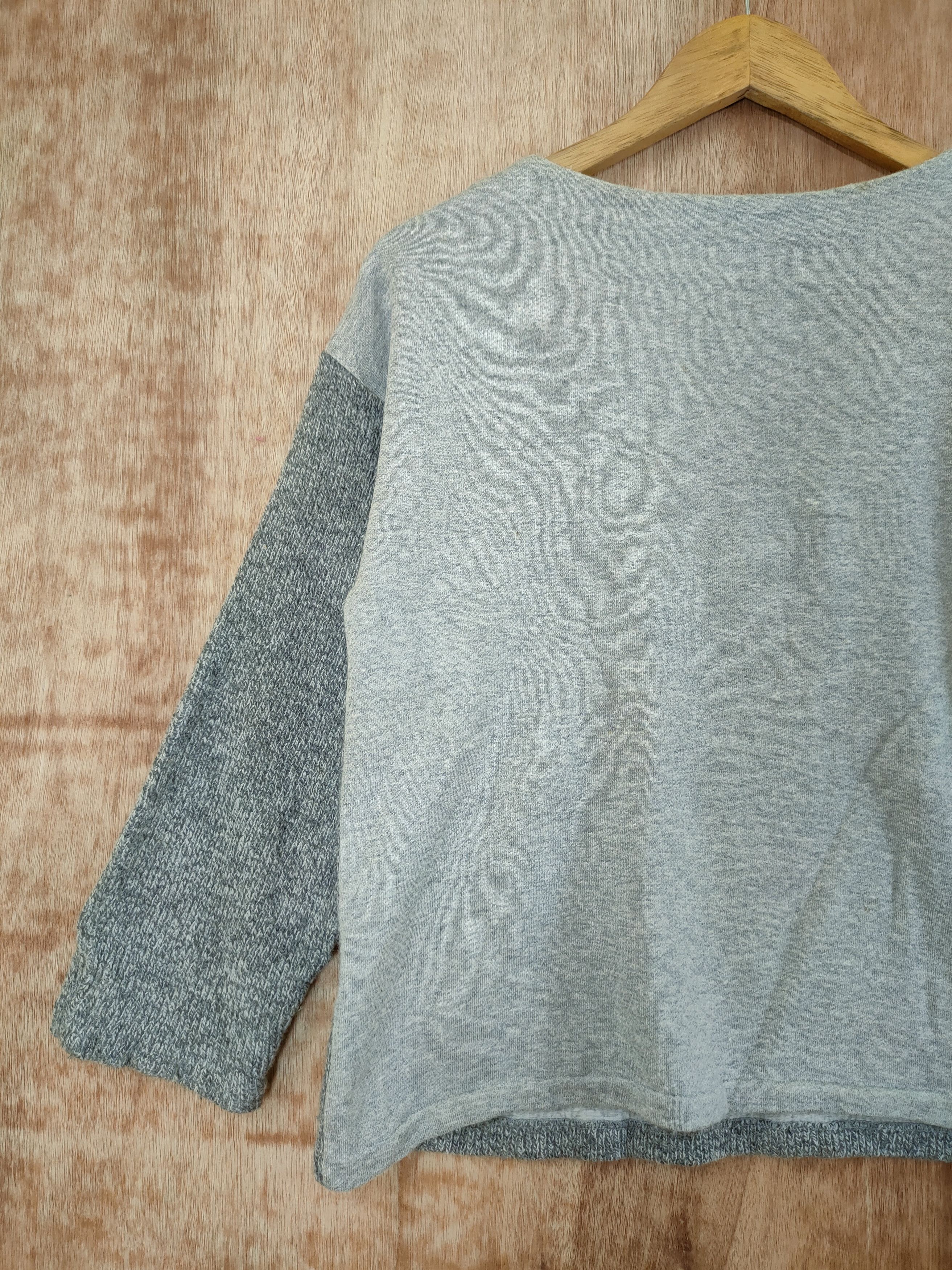 Japanese Brand DLL Malla homespun knitwear streetwear japan #46-470 Size XS / US 0-2 / IT 36-38 - 8 Thumbnail