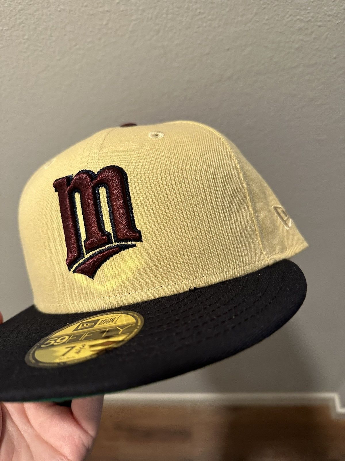 New Era Minnesota Twins 7 3/4 95northbotique Size ONE SIZE - 2 Thumbnail