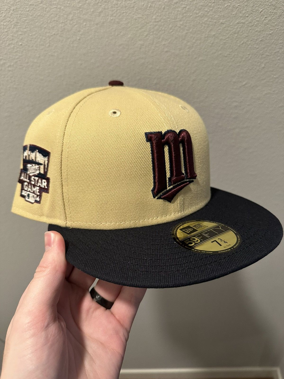 New Era Minnesota Twins 7 3/4 95northbotique Size ONE SIZE - 1 Thumbnail