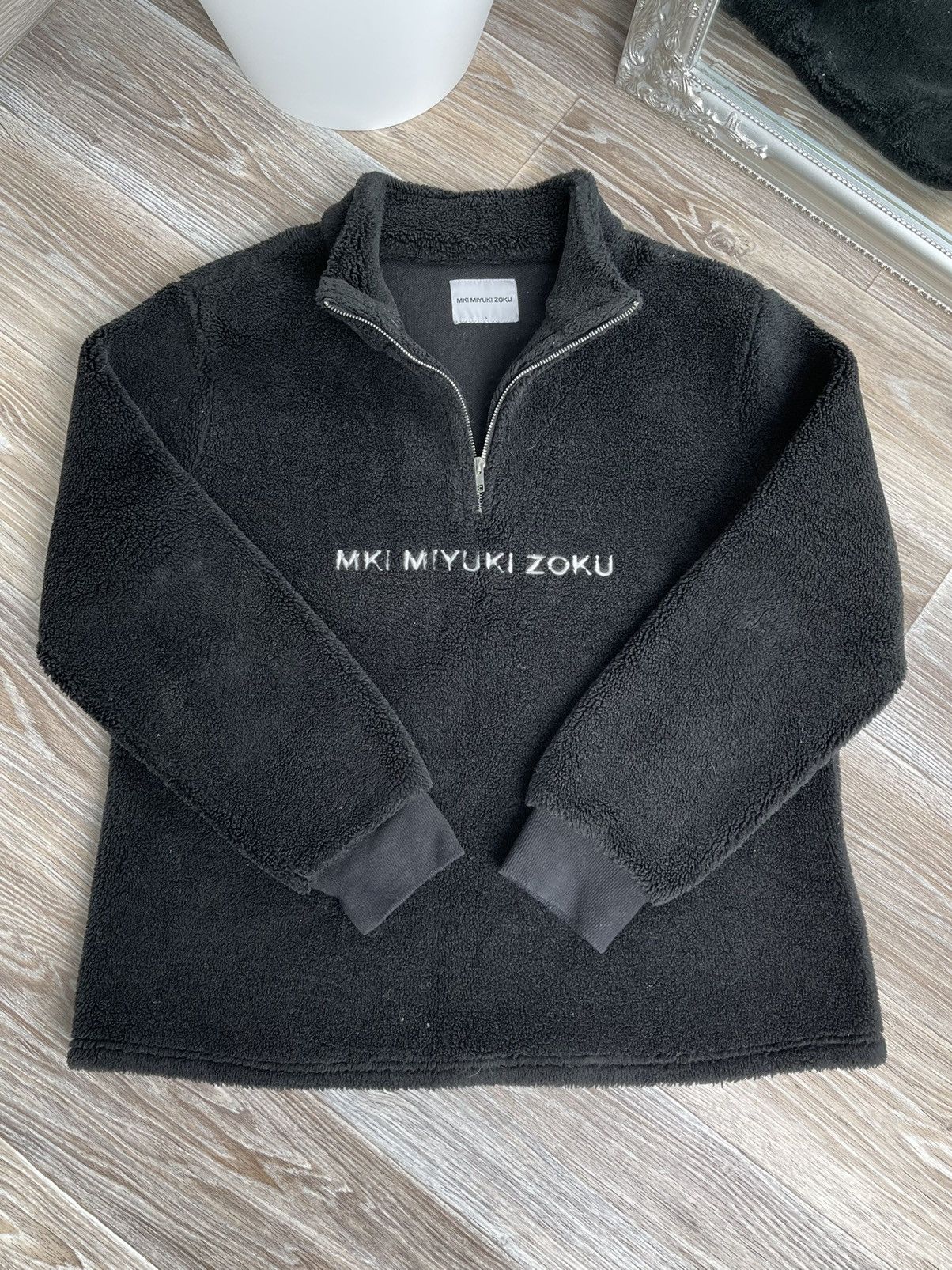 Mki fleece quarter zip best sale