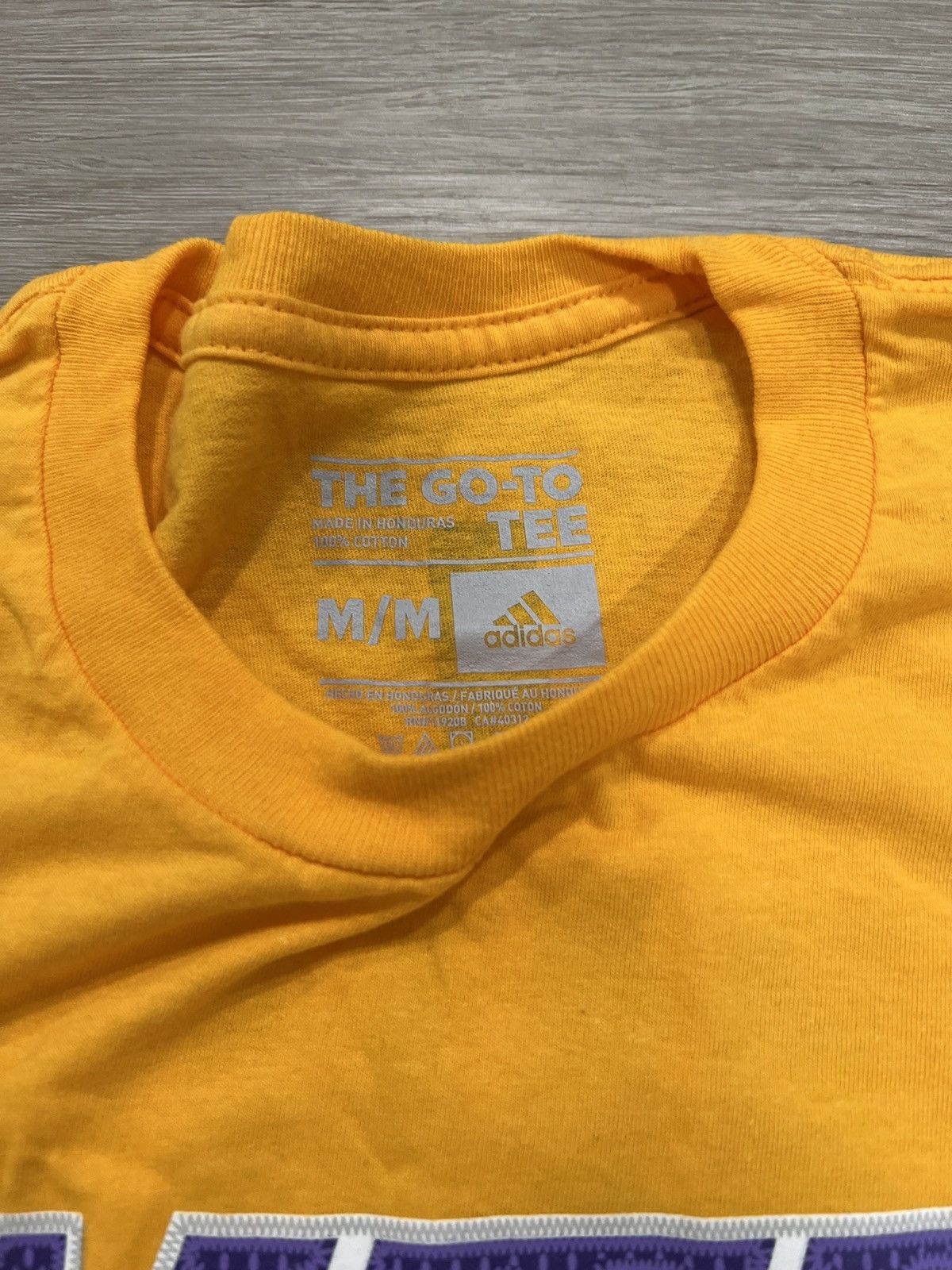 Adidas Lakers Lonzo Ball Tee 🏀 Size US M / EU 48-50 / 2 - 2 Thumbnail