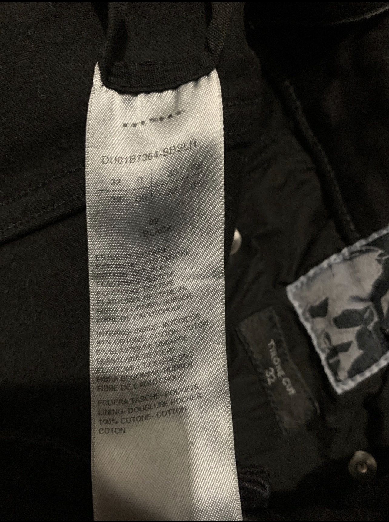 Rick Owens × Rick Owens Drkshdw Rick Owens black Slashed Detroit Jeans new 2022 Size US 32 / EU 48 - 8 Thumbnail