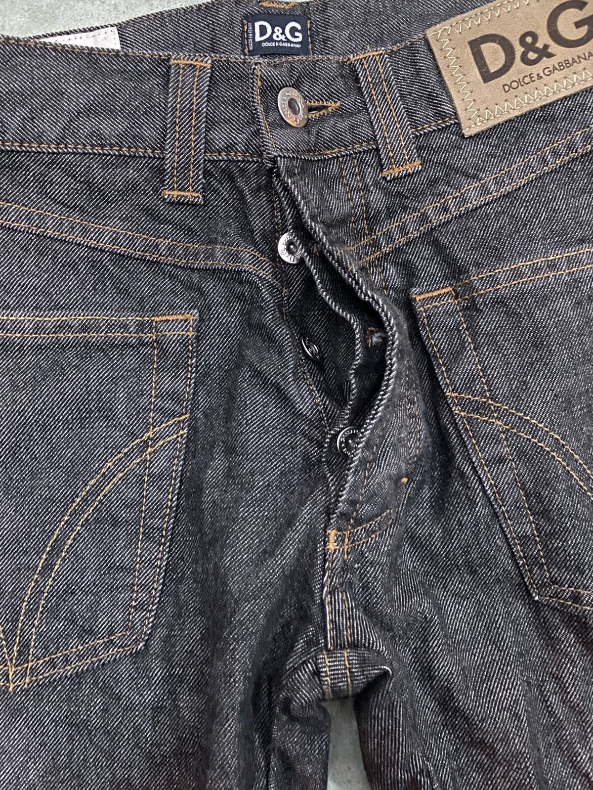 Dolce & Gabbana Rare design jeans (front back)by dolce&gabbana Size US 30 / EU 46 - 5 Thumbnail