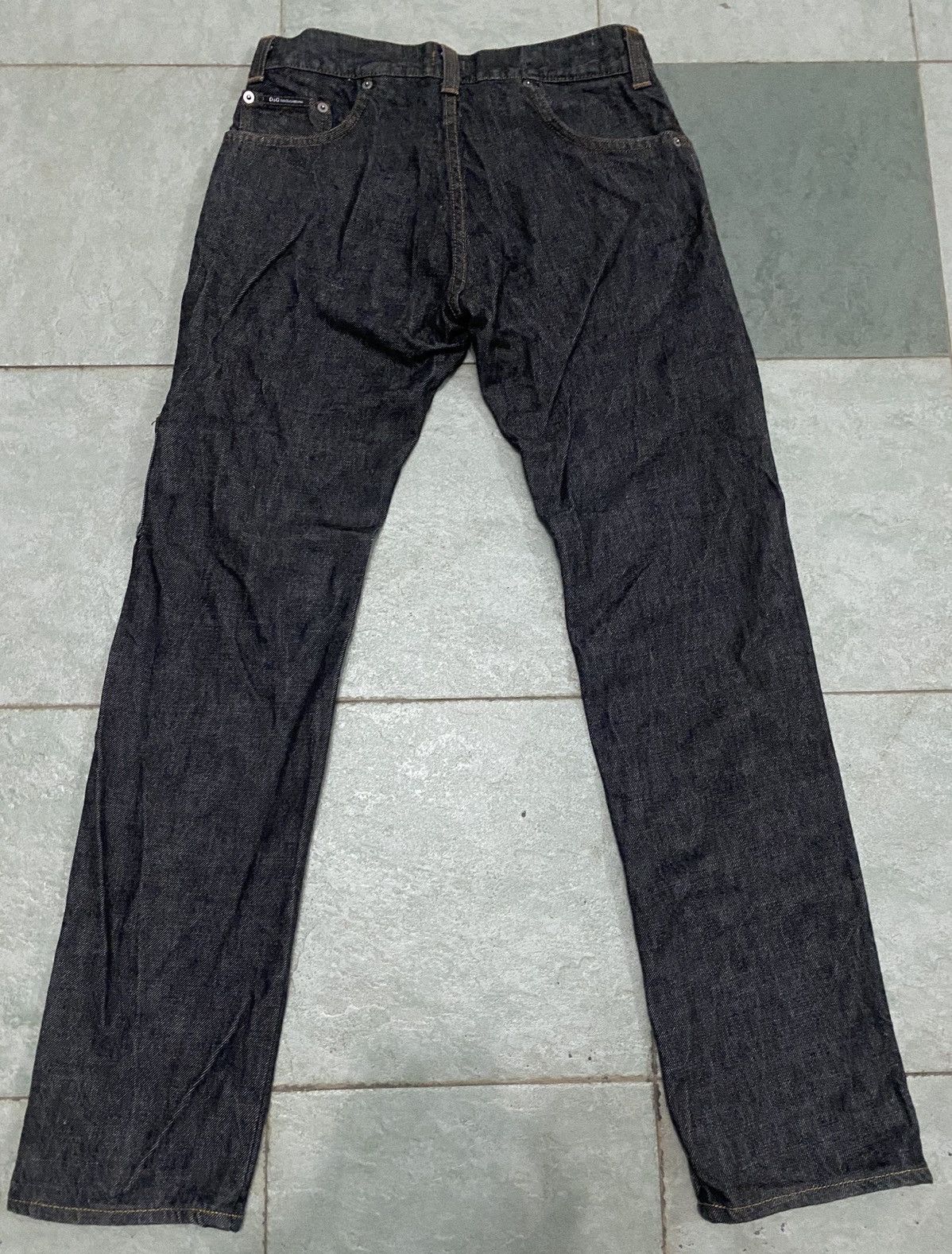 Dolce & Gabbana Rare design jeans (front back)by dolce&gabbana Size US 30 / EU 46 - 7 Thumbnail