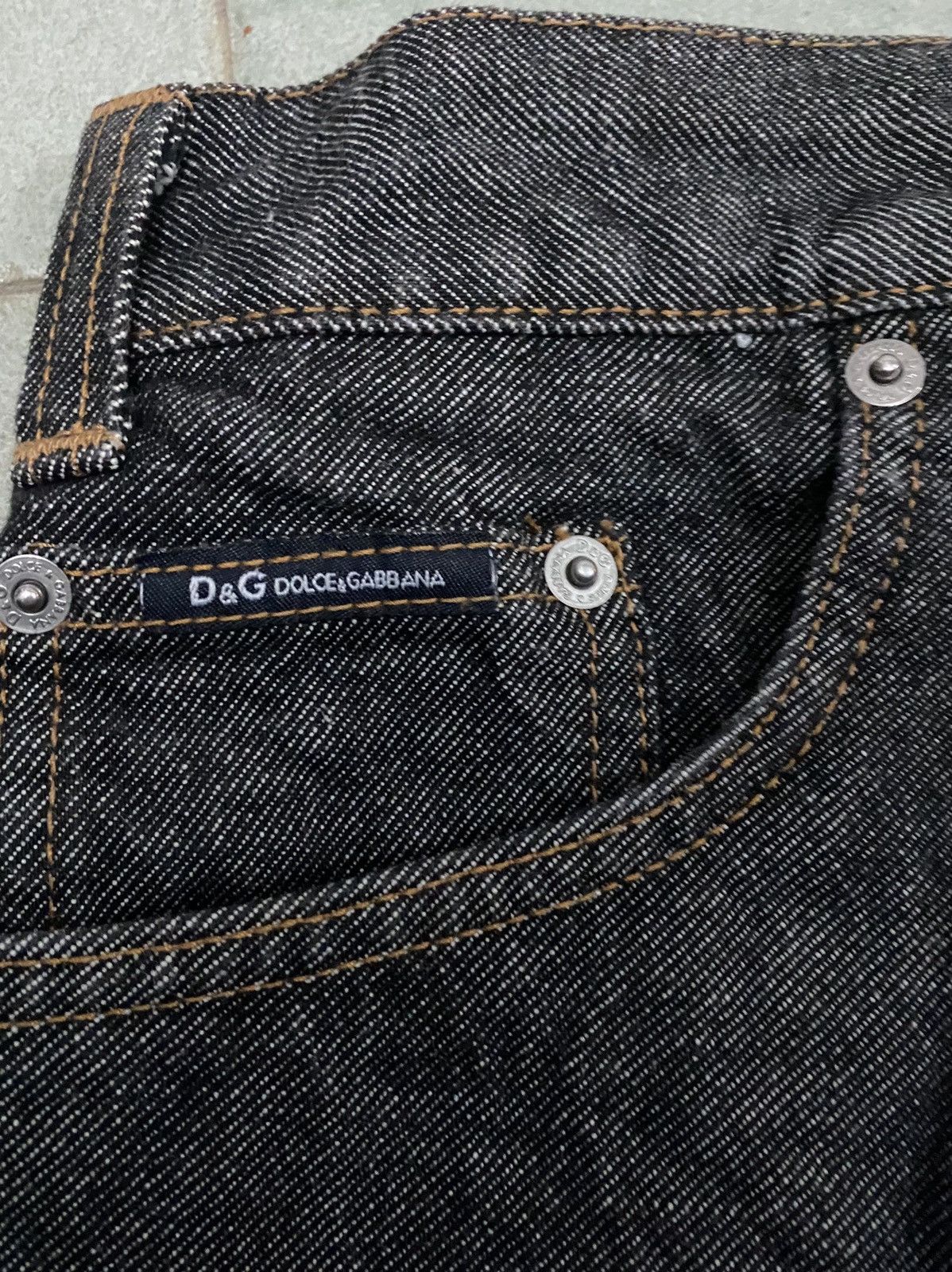Dolce & Gabbana Rare design jeans (front back)by dolce&gabbana Size US 30 / EU 46 - 8 Thumbnail